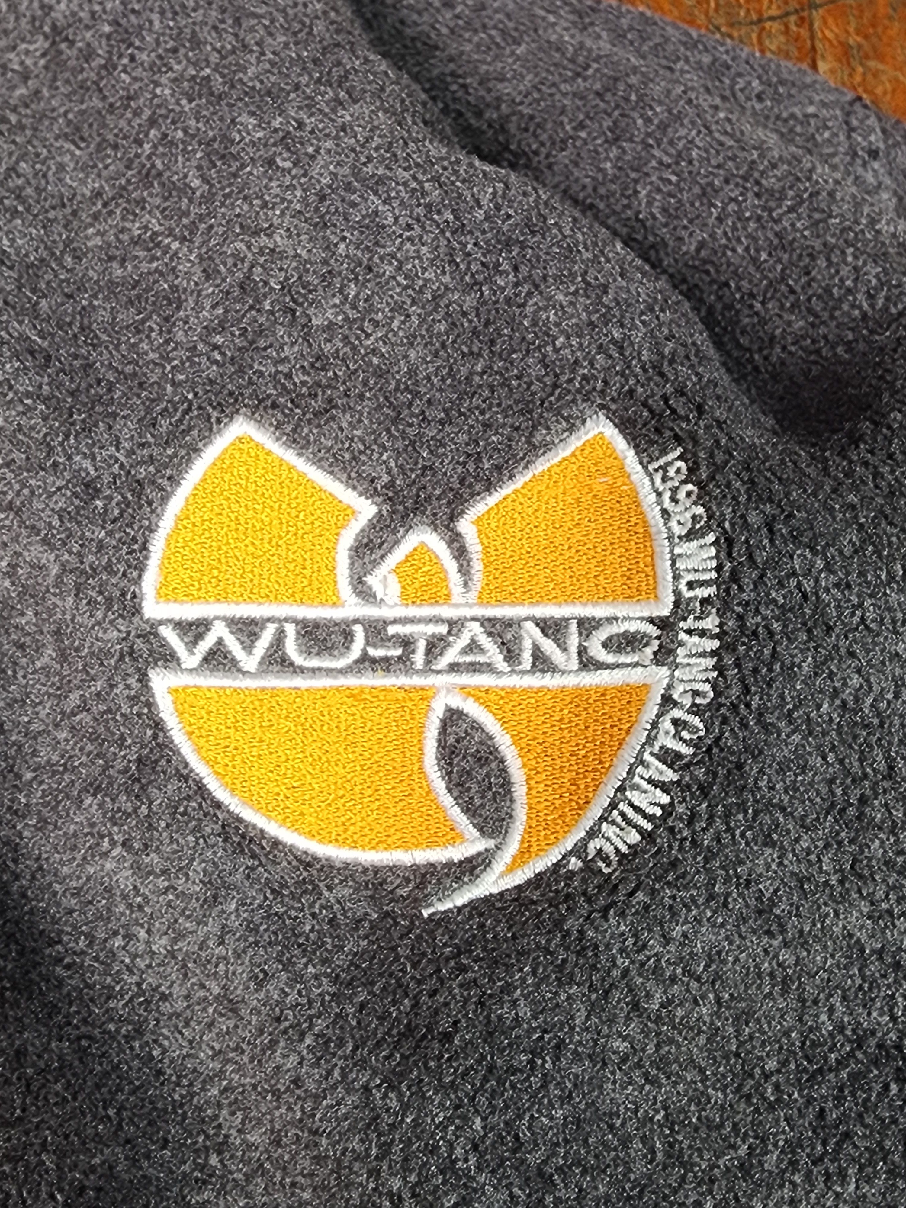 Wu-Tang Clan Rare Vintage 1996 WuTang Clan Reversible Jacket 90s Hip Hop Size US L / EU 52-54 / 3 - 9 Thumbnail
