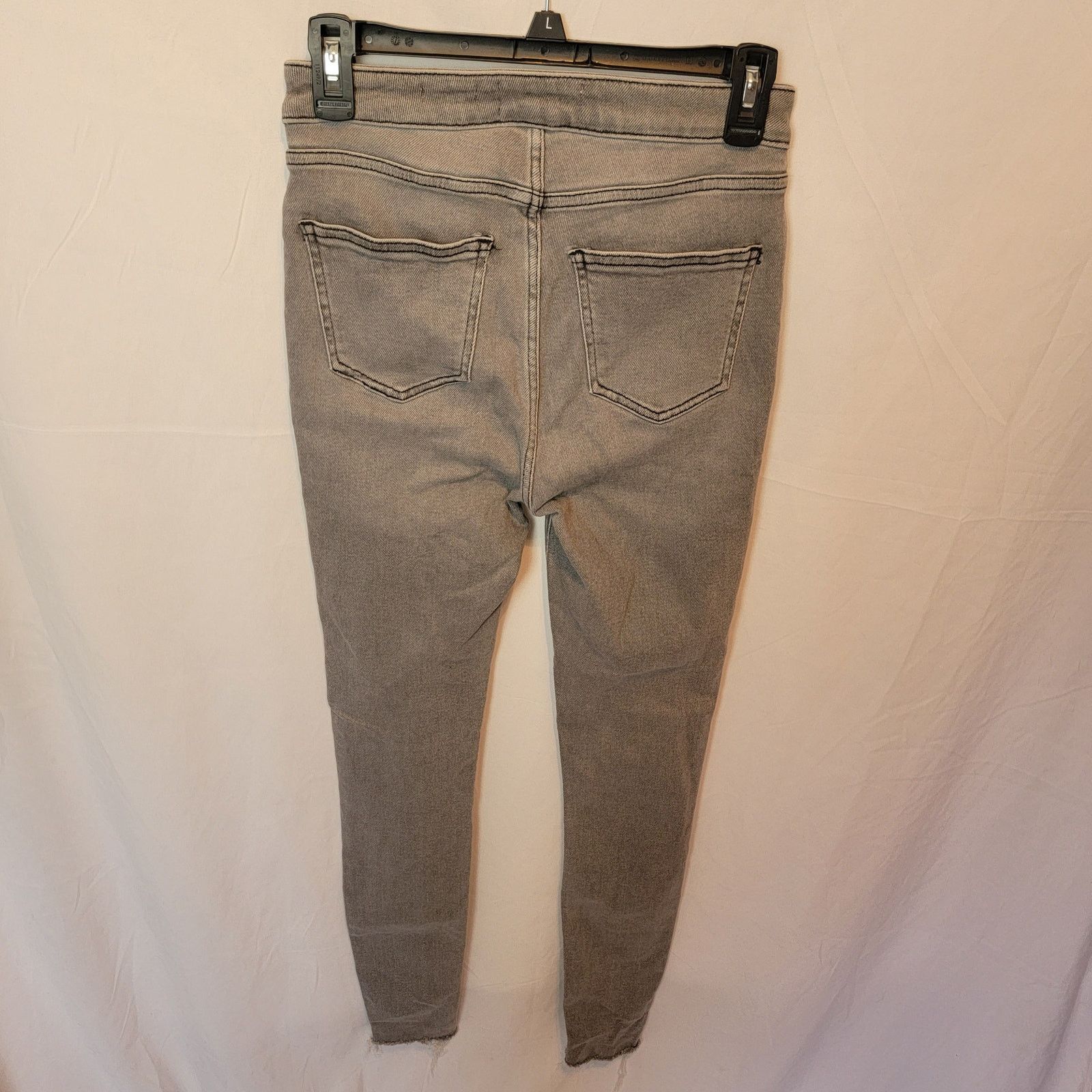 New Look New Look Washed Grey High Waisted Skinny Jeans Size 4 Size 27" / US 4 / IT 40 - 10 Thumbnail