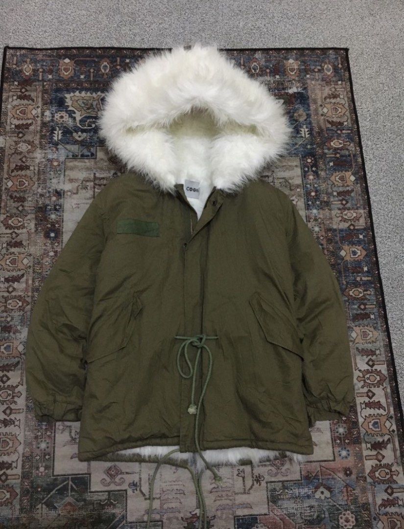If Six Was Nine Japanese parka Fur ifsixwasnine LGB style Size US L / EU 52-54 / 3 - 2 Thumbnail