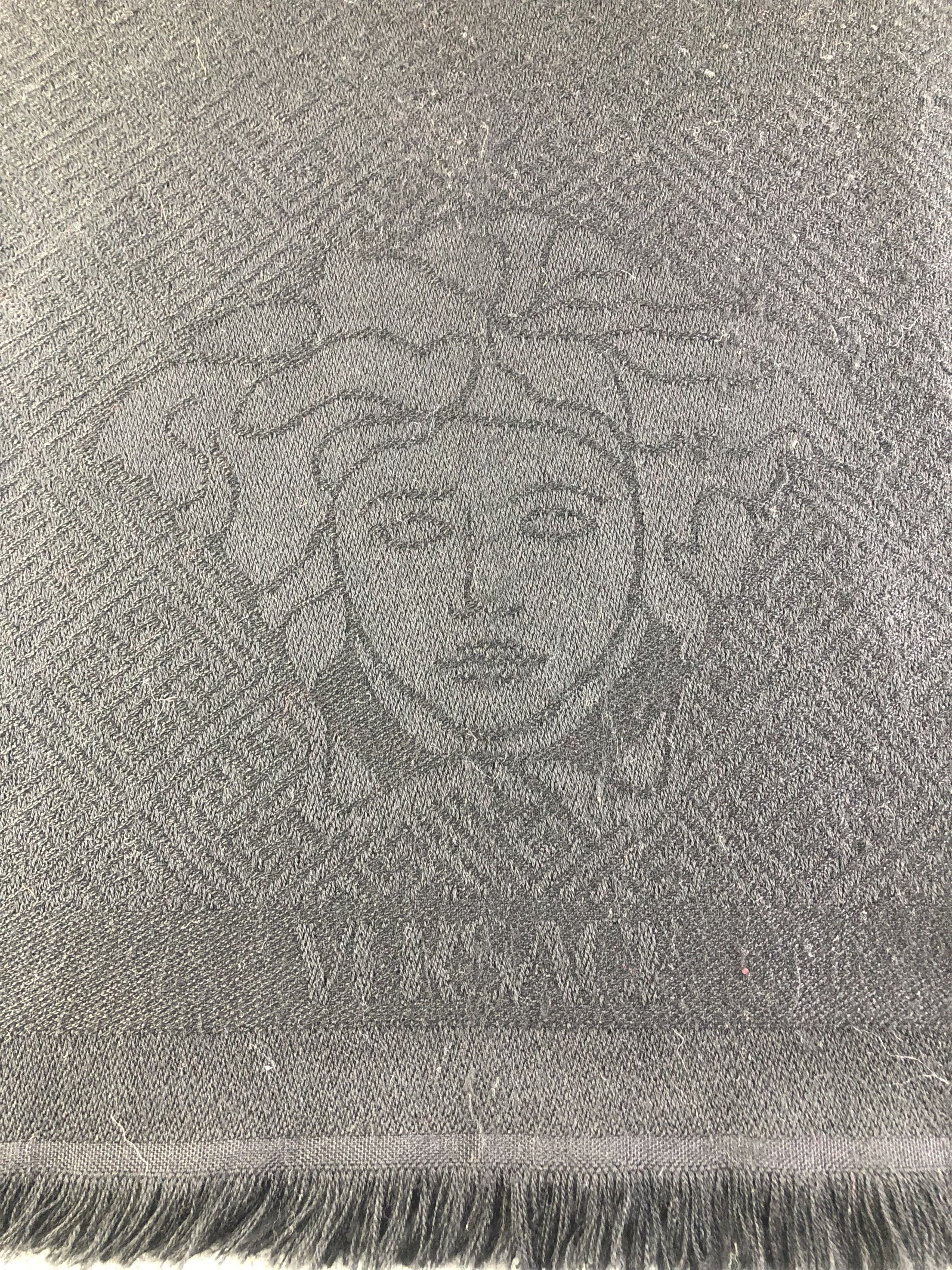 Versace Gianni Versace Medusa Scarf / Muffler / Neckwear SS1225 Size ONE SIZE - 4 Thumbnail