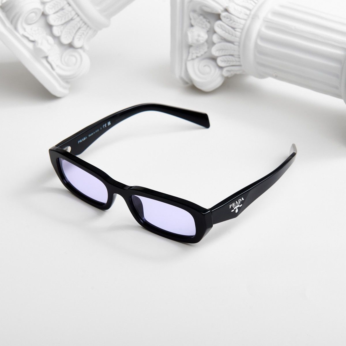 Prada PRADA 0PR B06S 16K40J SUNGLASSES Size ONE SIZE - 1 Thumbnail