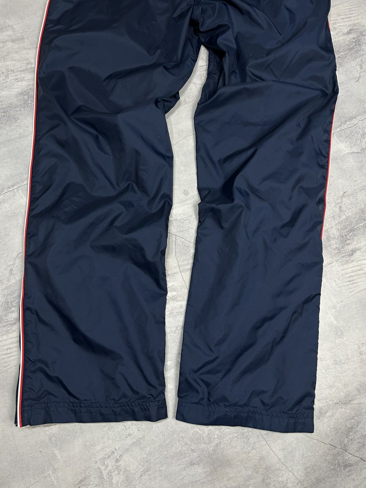 Nike Rare Vintage Nike Drill Track Pants TN Swoosh Size US 36 / EU 52 - 10 Thumbnail