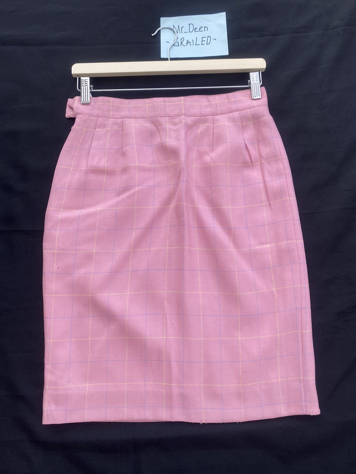 Givenchy Rare Vintage Givenchy Skirt Size 27" / US 4 / IT 40 - 14 Thumbnail