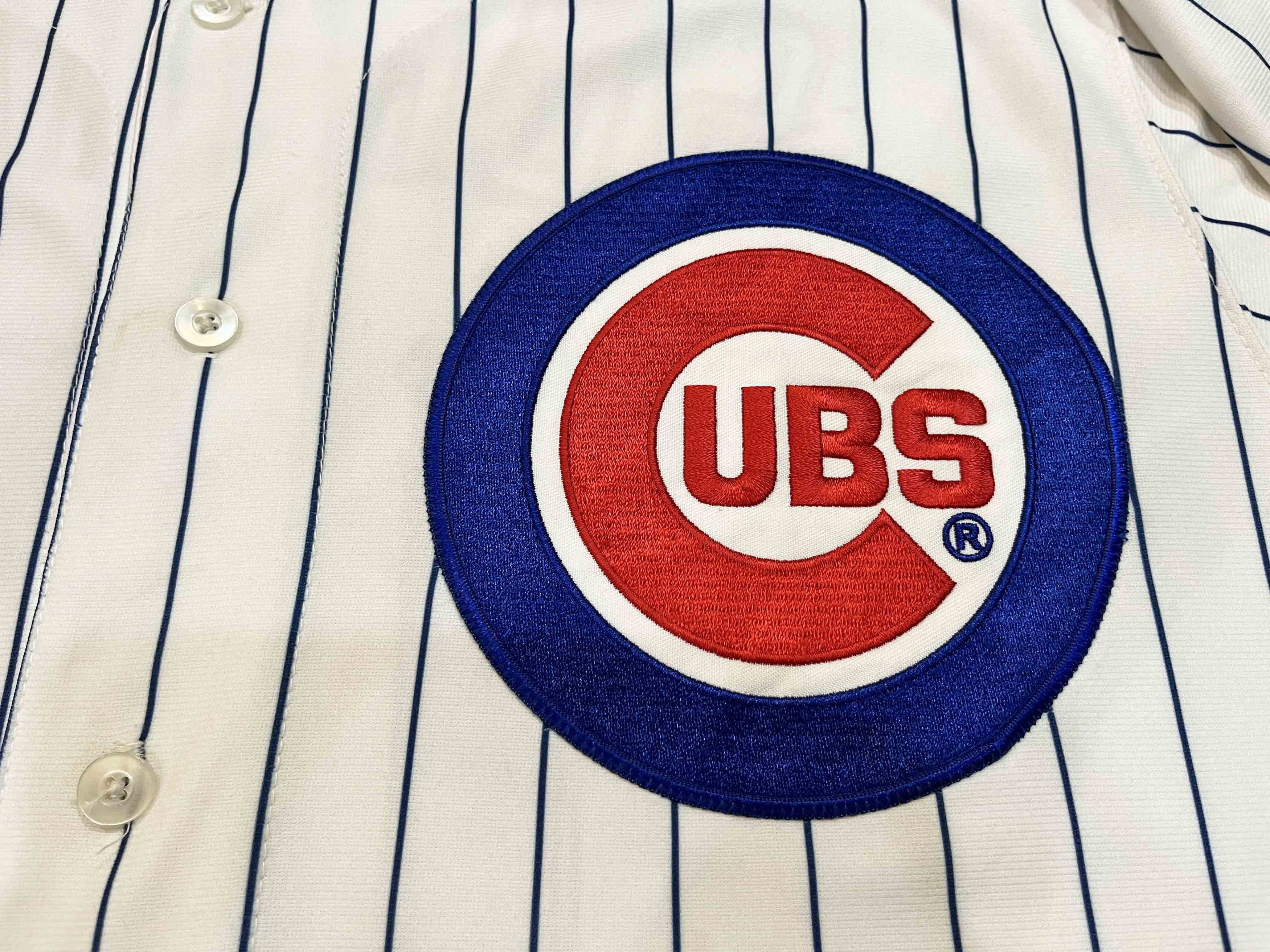 MLB × Majestic Majestic Authentic MLB Chicago Cubs SORIANO #12 Jersey Size US XL / EU 56 / 4 - 3 Thumbnail