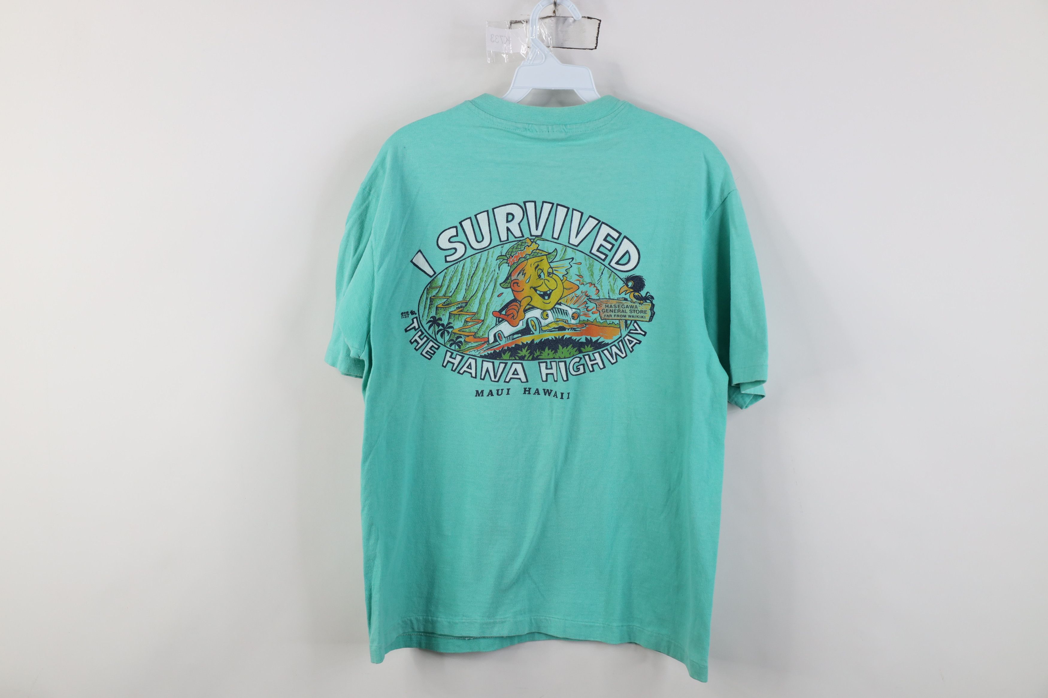Vintage Vintage 70s 1979 Store Hana Highway Hawaii T-Shirt USA Size US L / EU 52-54 / 3 - 13 Thumbnail