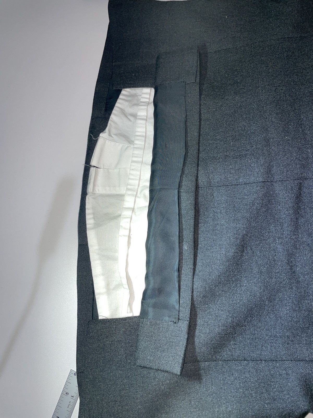 Comme des Garcons Homme Plus × Japanese Brand Comme Des Garçons Homme Plus Double Breasted Jacket Size 40R - 10 Thumbnail