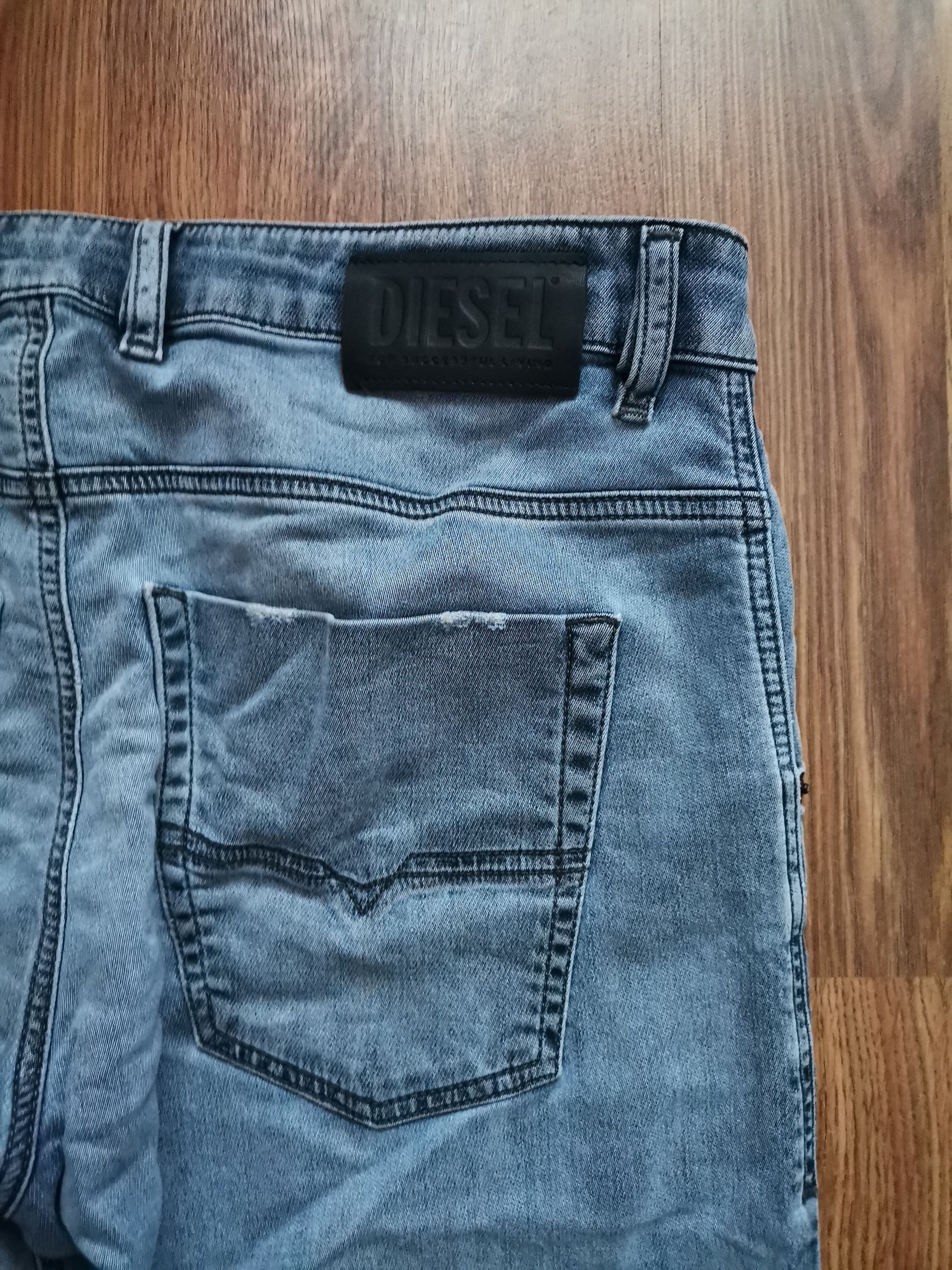 Diesel Diesel Krooley-X-Ne Jeans Size US 32 / EU 48 - 5 Thumbnail