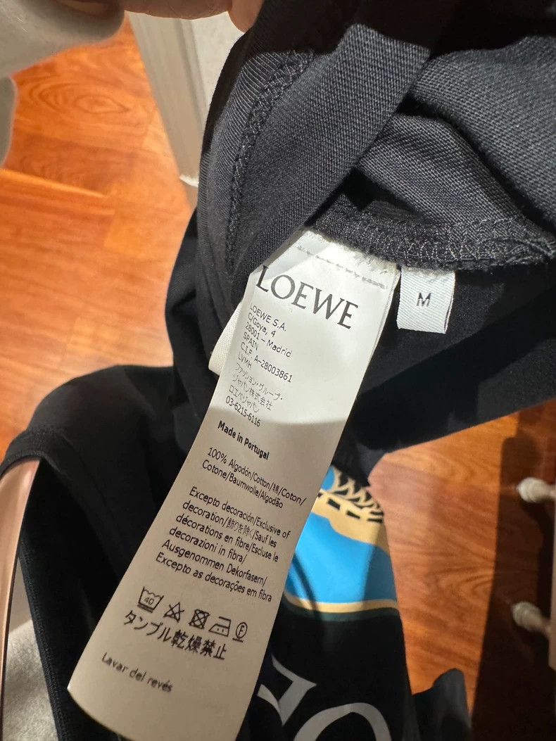 Loewe LOEWE City T-shirt Size M / US 6-8 / IT 42-44 - 3 Thumbnail