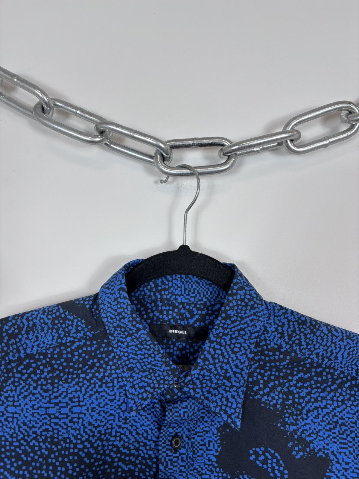 Diesel Diesel Luxx NWT Men’s All Over Print Button Up Shirt Size US S / EU 44-46 / 1 - 5 Thumbnail