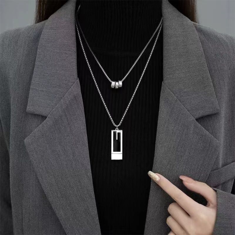 Other Vintage STEAL! Y2K Chains Necklace Chain Size ONE SIZE - 6 Thumbnail