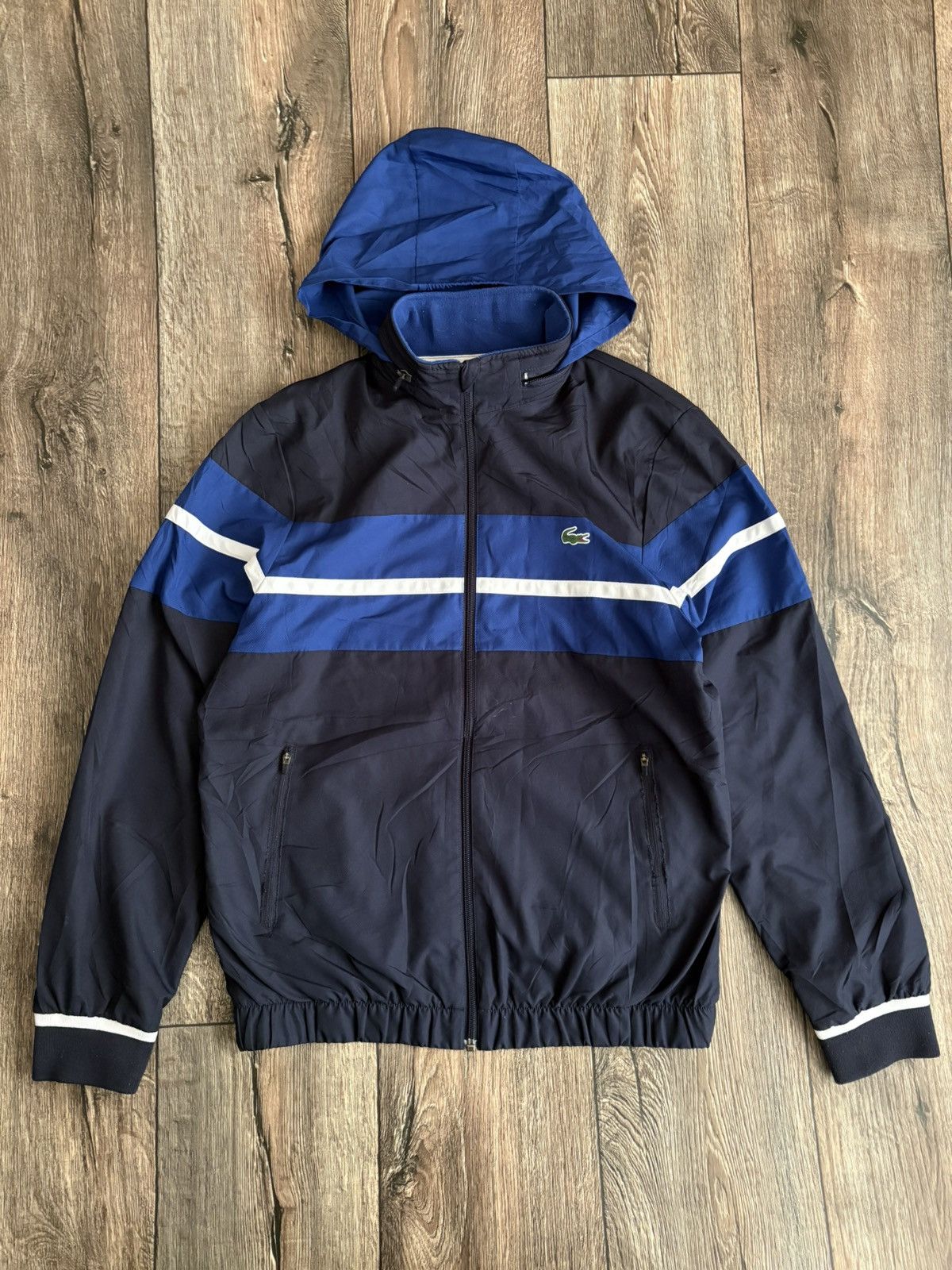 Lacoste × Vintage Lacoste Sport Track Jacket Size US M / EU 48-50 / 2 - 2 Thumbnail