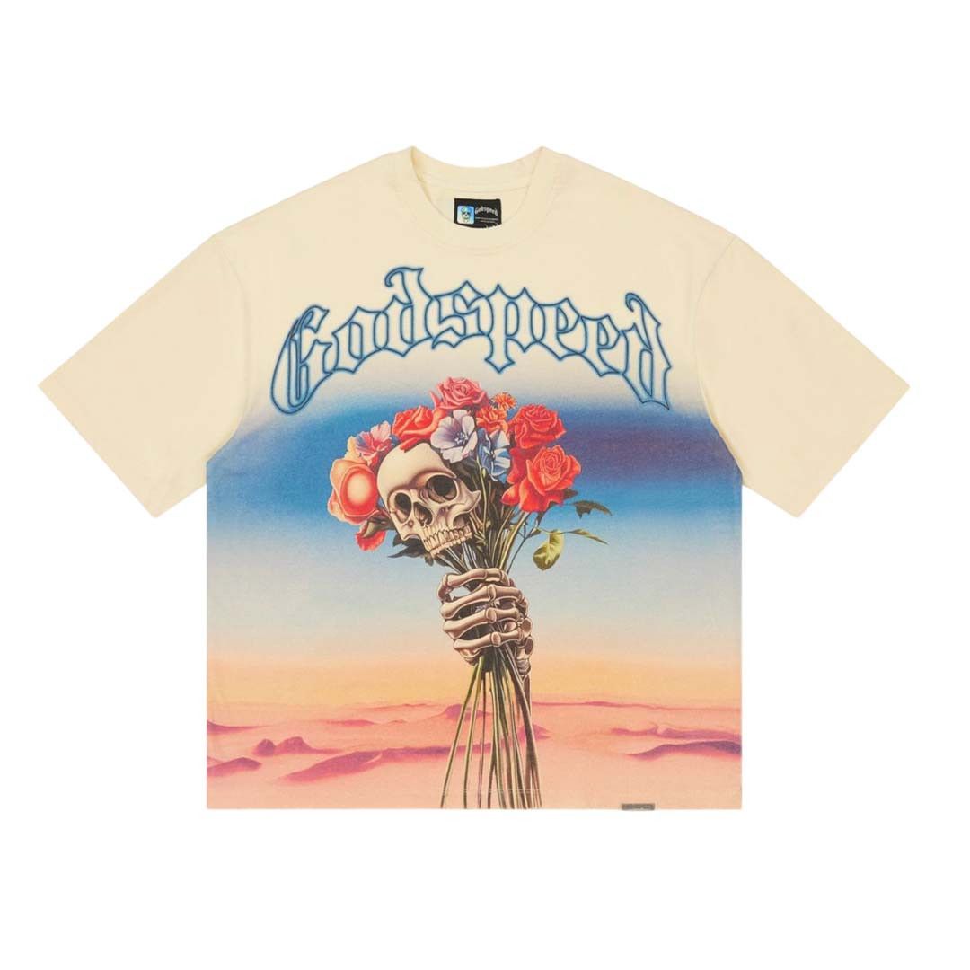 Godspeed NRNF Tee Bone Size US M / EU 48-50 / 2 - 1 Thumbnail