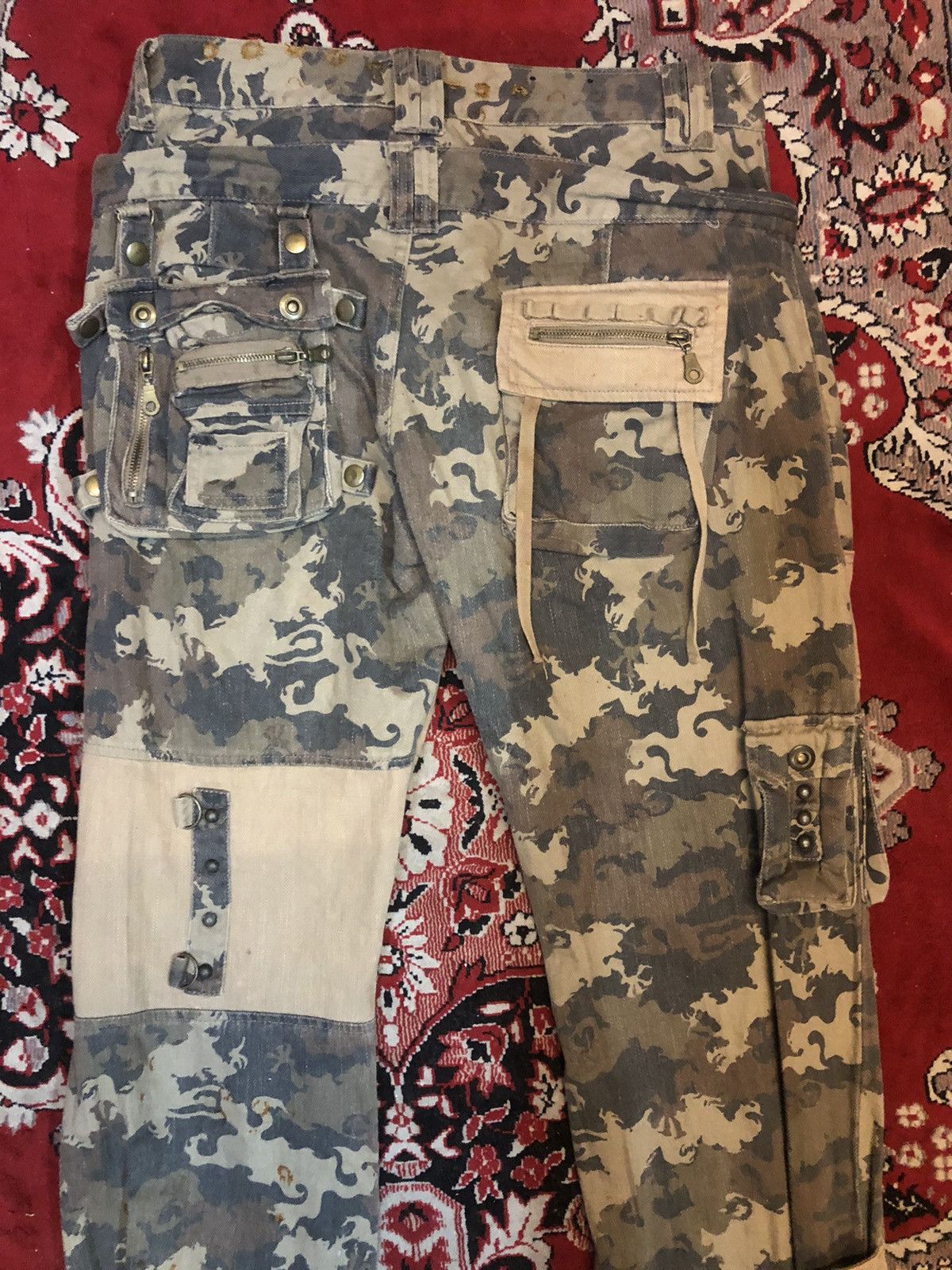 Other Punk style multy pocket Size US 34 / EU 50 - 6 Thumbnail