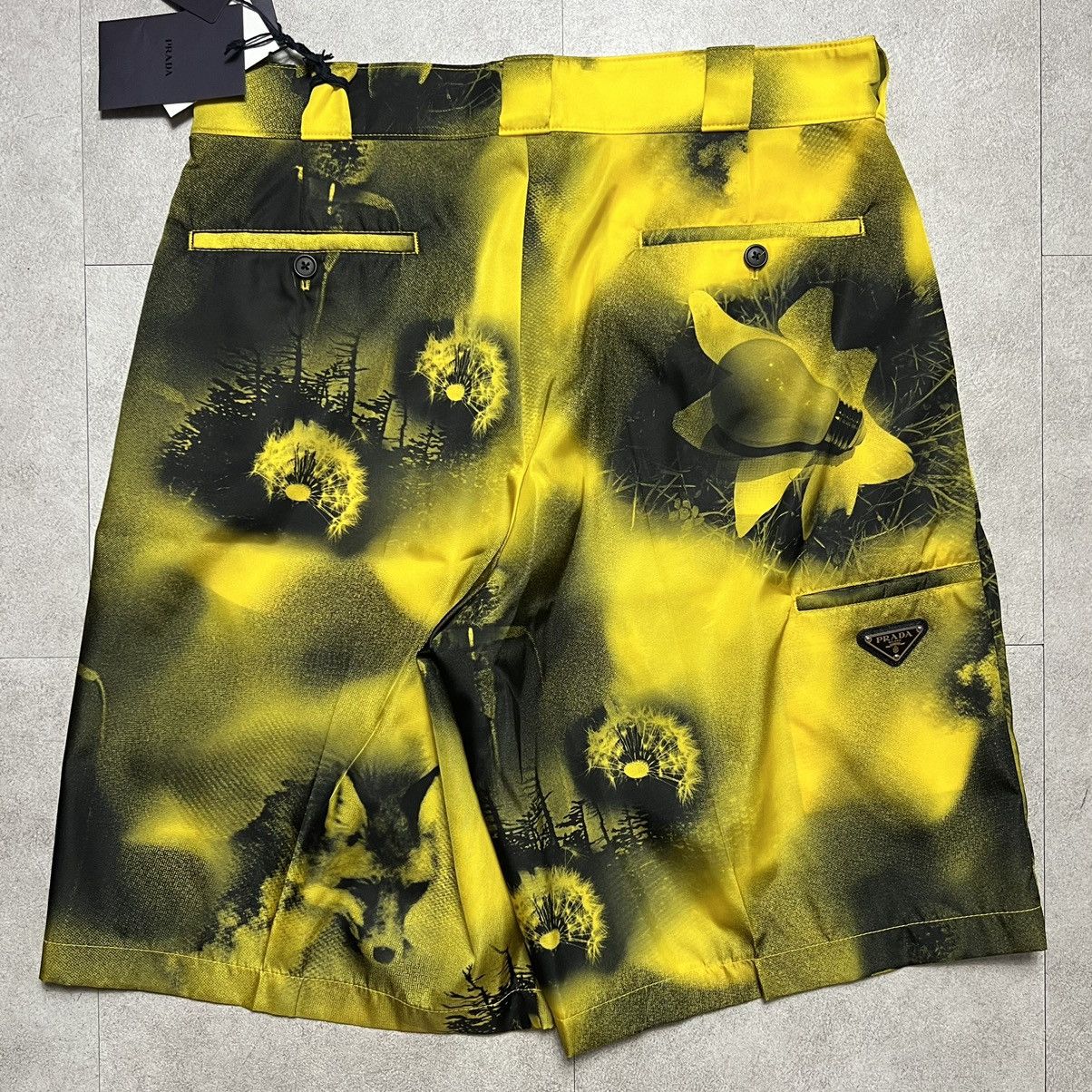 Prada × Raf Simons Prada Raf Simons Re Nylon Bermuda Shorts Size US 32 / EU 48 - 2 Thumbnail