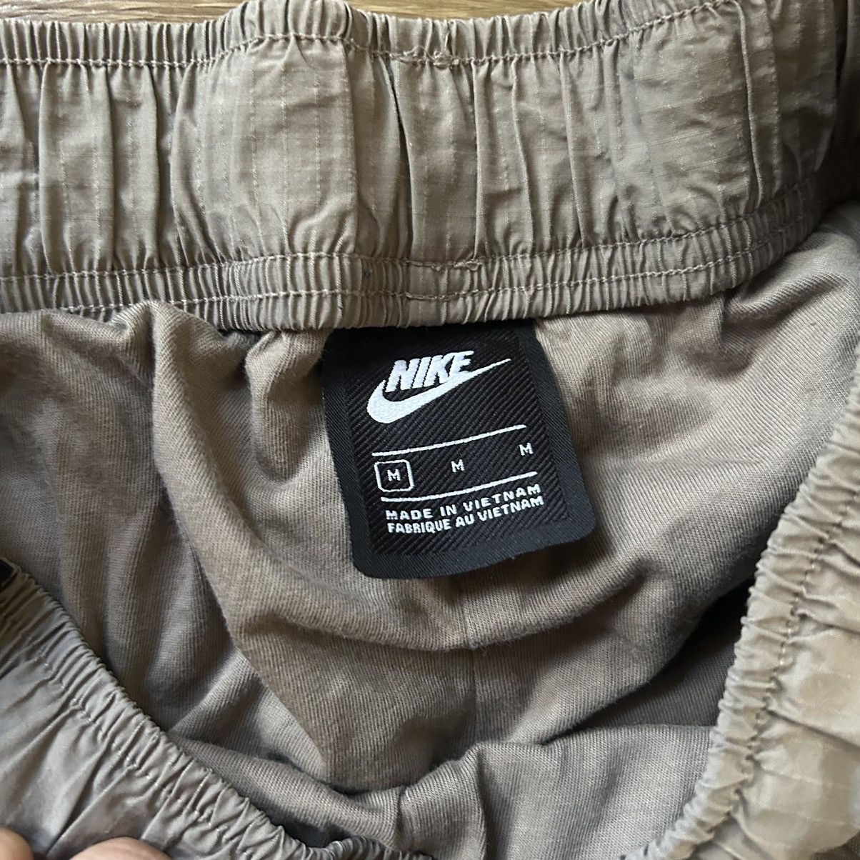 Nike Taupe Nike Tactical Joggers Size US 30 / EU 46 - 3 Thumbnail