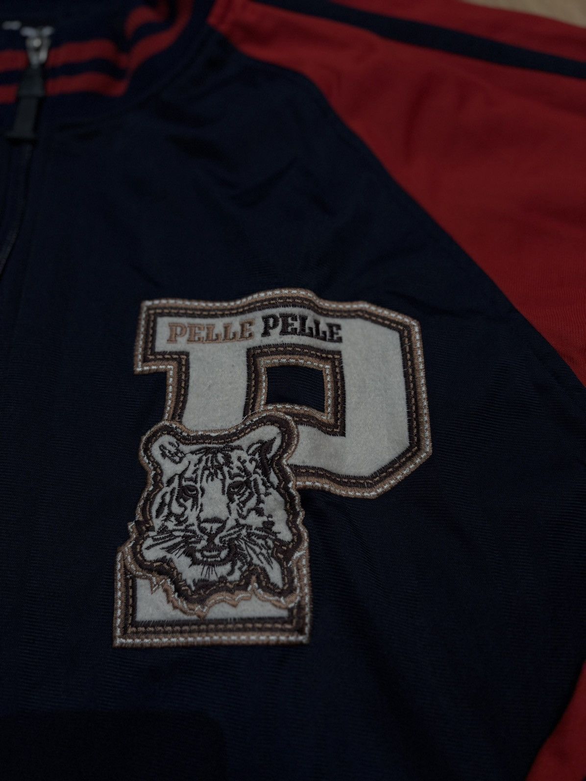 Pelle Pelle Pelle Pelle Varsity Bomber Jacket Size XL Size US XL / EU 56 / 4 - 2 Thumbnail