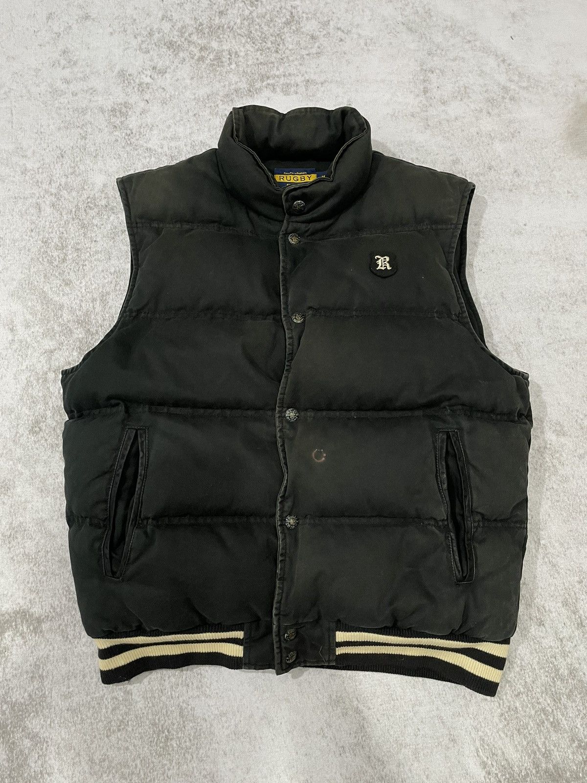 RRL Ralph Lauren 2000s Polo ralph lauren puffer vest opium style Size US M / EU 48-50 / 2 - 1 Thumbnail