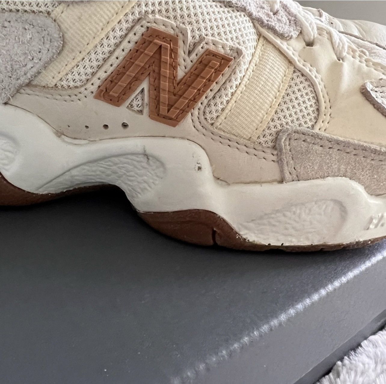 New Balance × No Vacancy Inn New Balance x No Vacancy Inn Suede Sneakers Size US 6 / EU 39 - 6 Thumbnail