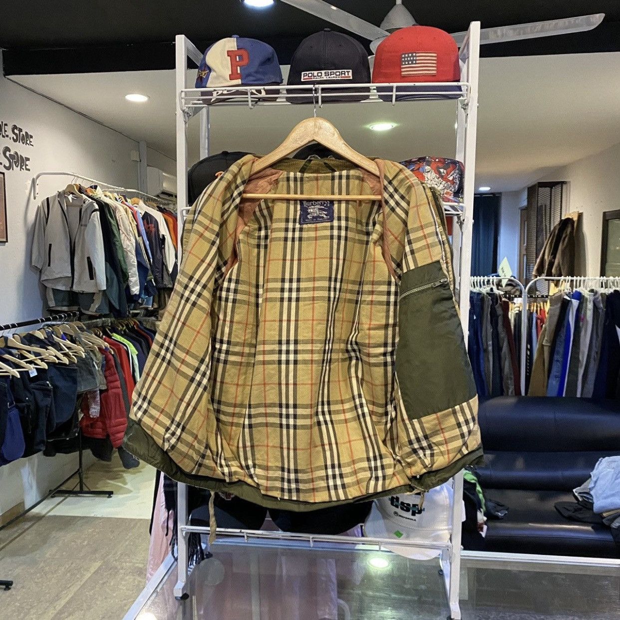 Burberry Burberry Plaid Corduroy Hunting Jacket Size US M / EU 48-50 / 2 - 3 Thumbnail