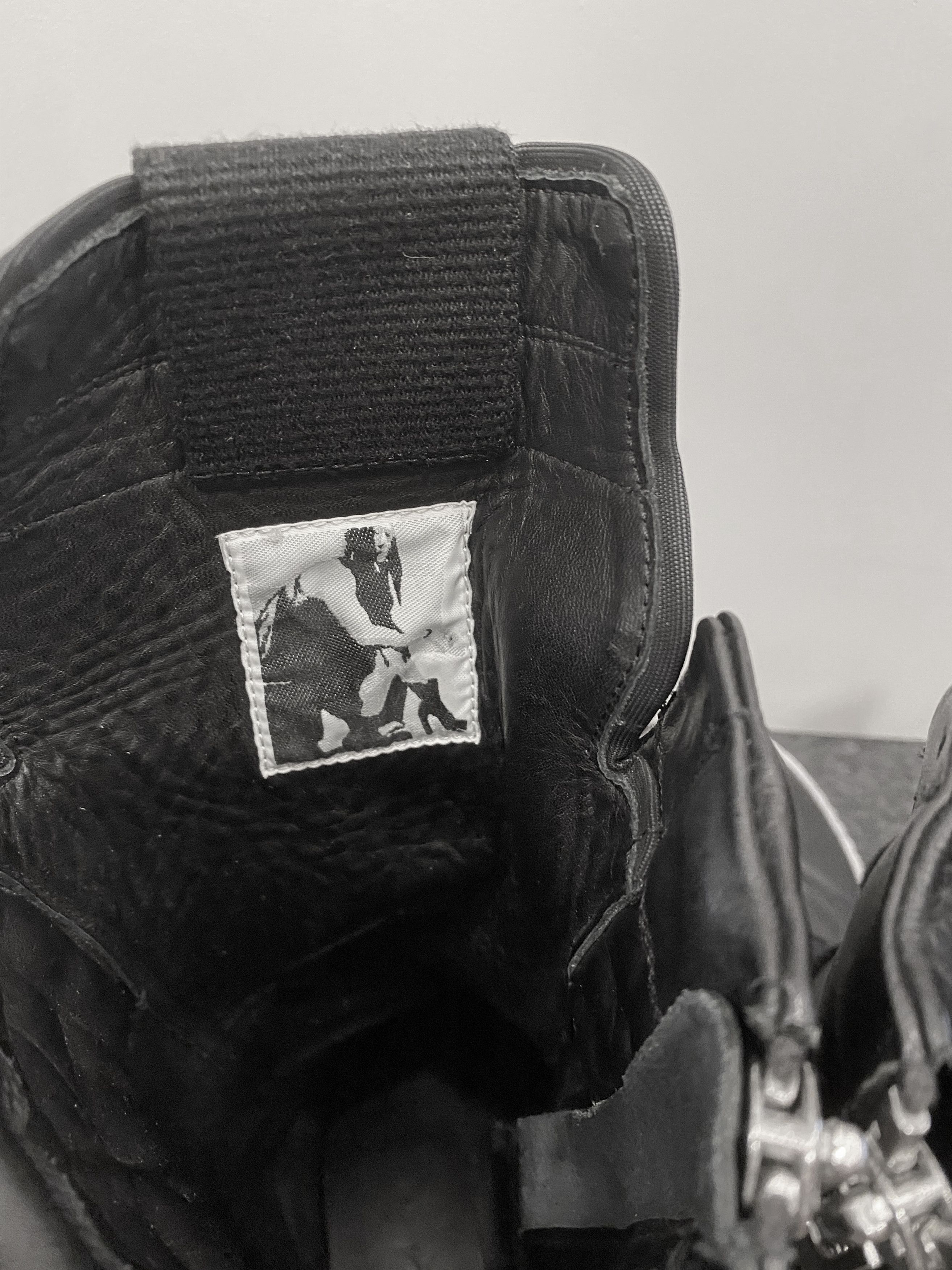 Rick Owens Rick Owen High Boot Size US 6 / EU 39 - 8 Thumbnail