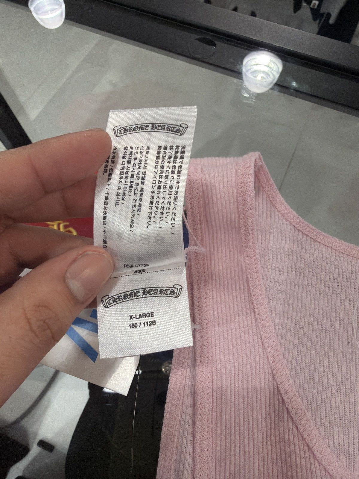 Chrome Hearts × Deadly Doll Chrome Hearts Deadly Doll Rib Tank Size US XL / EU 56 / 4 - 8 Thumbnail