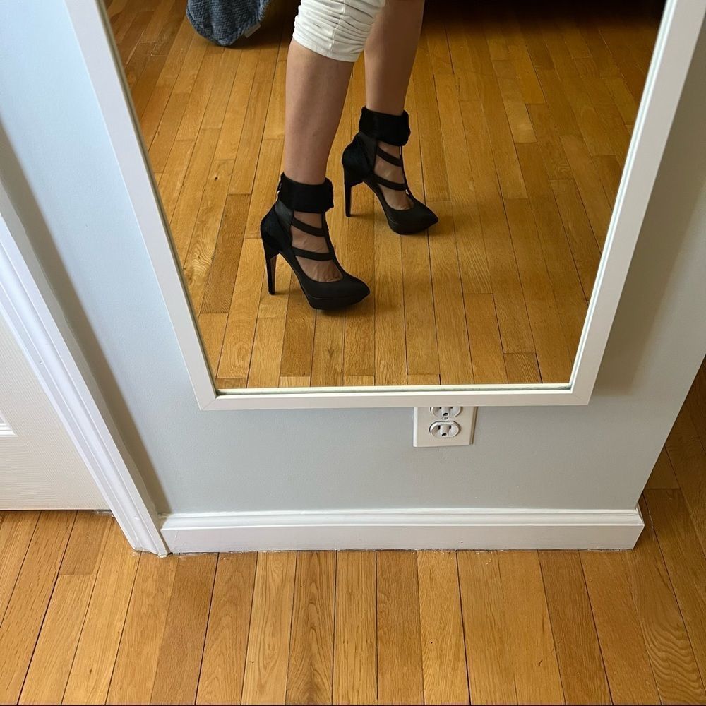 Nicholas Kirkwood Nicholas Kirkwood x Rodarte platform booties shoes Size US 6.5 / IT 36.5 - 15 Thumbnail
