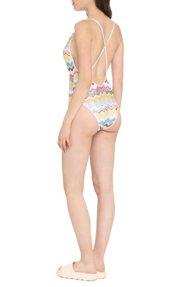Missoni o1mle0425 Swimwear in Multicolor Size M / US 6-8 / IT 42-44 - 4 Thumbnail