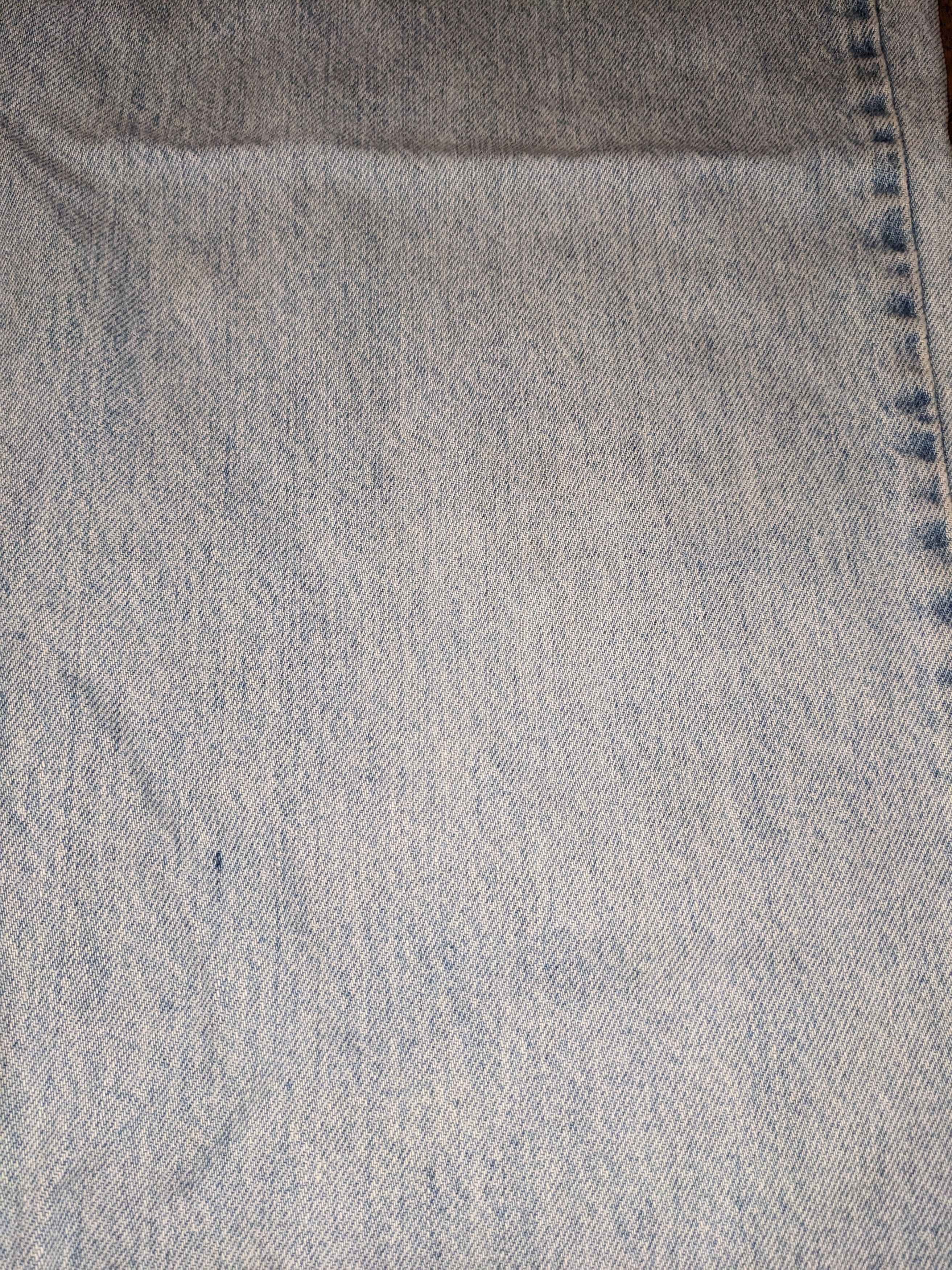 Levi's × Vintage Vintage 90s Levi's 550 38 x 30 Blue Denim Jeans Size US 38 / EU 54 - 9 Thumbnail
