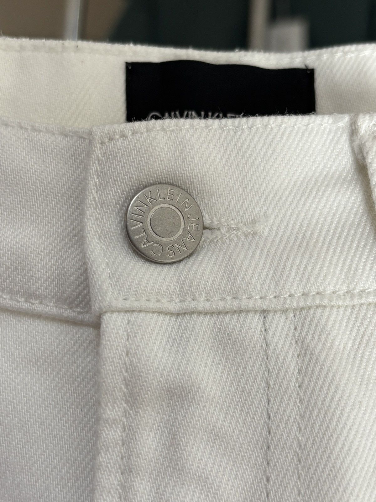 Calvin Klein 205W39NYC Calvin Klein x Andy Warhol Portrait Vintage Jeans Pants Rare Size US 33 - 8 Thumbnail