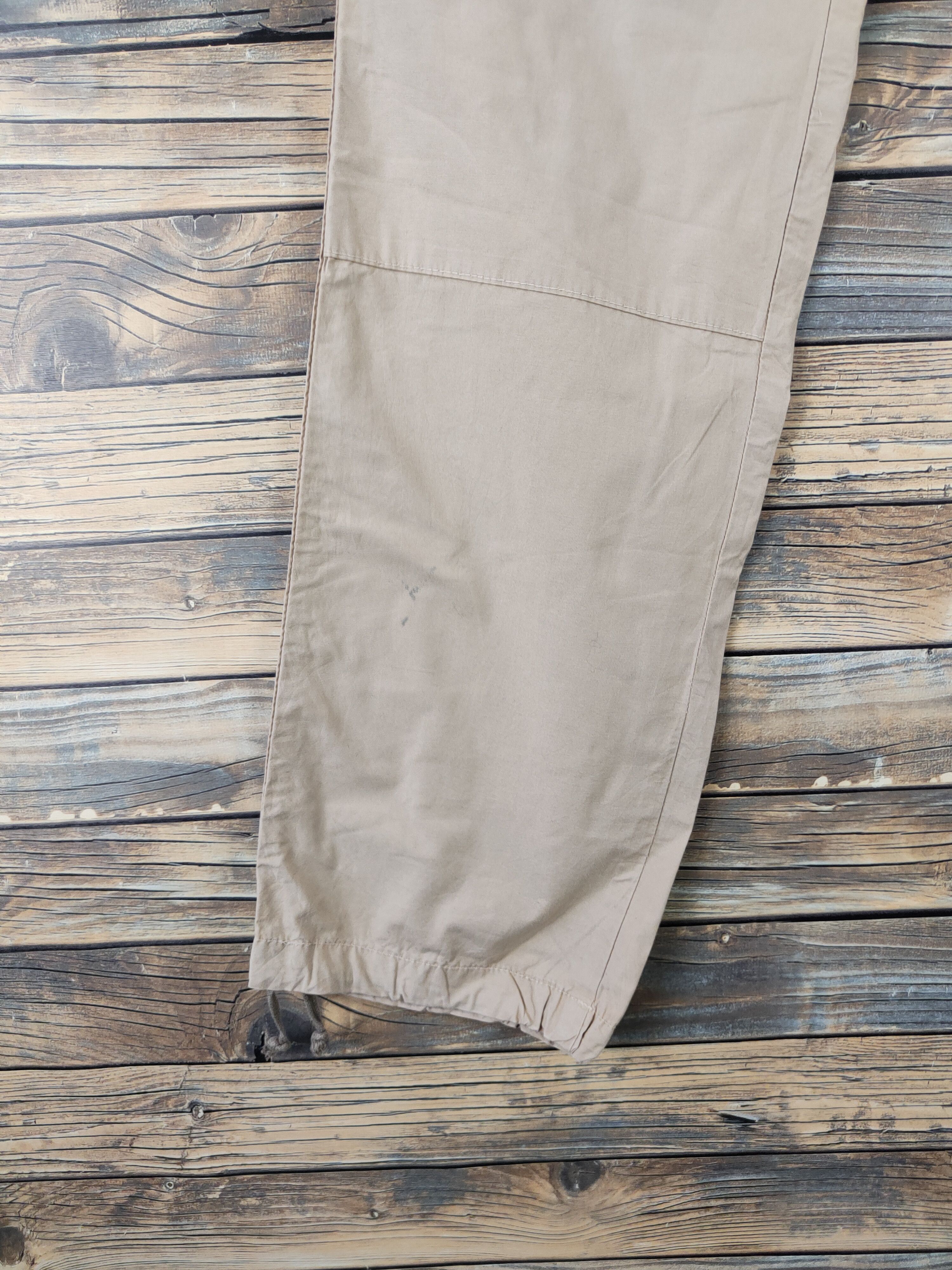 Edifice Japan DLL Edifice Beige Multipocket Tactical Cargo Pants #104 Size US 30 / EU 46 - 4 Thumbnail