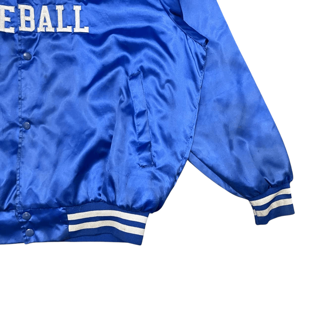 Vintage Vintage Conway Baseball Nylon Bomber Jacket Size US XL / EU 56 / 4 - 4 Thumbnail