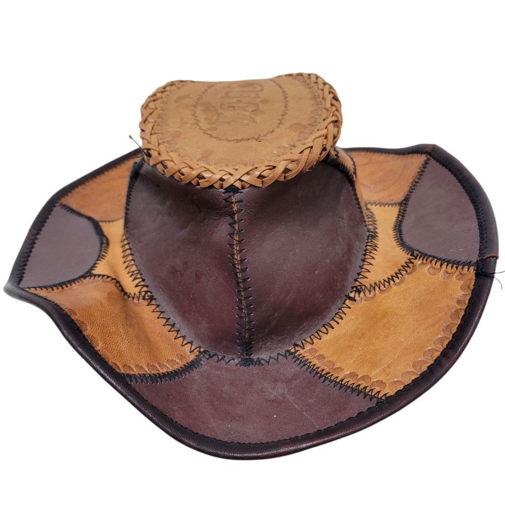 Havana Club Handmade Genuine Colorblock Leather Women\