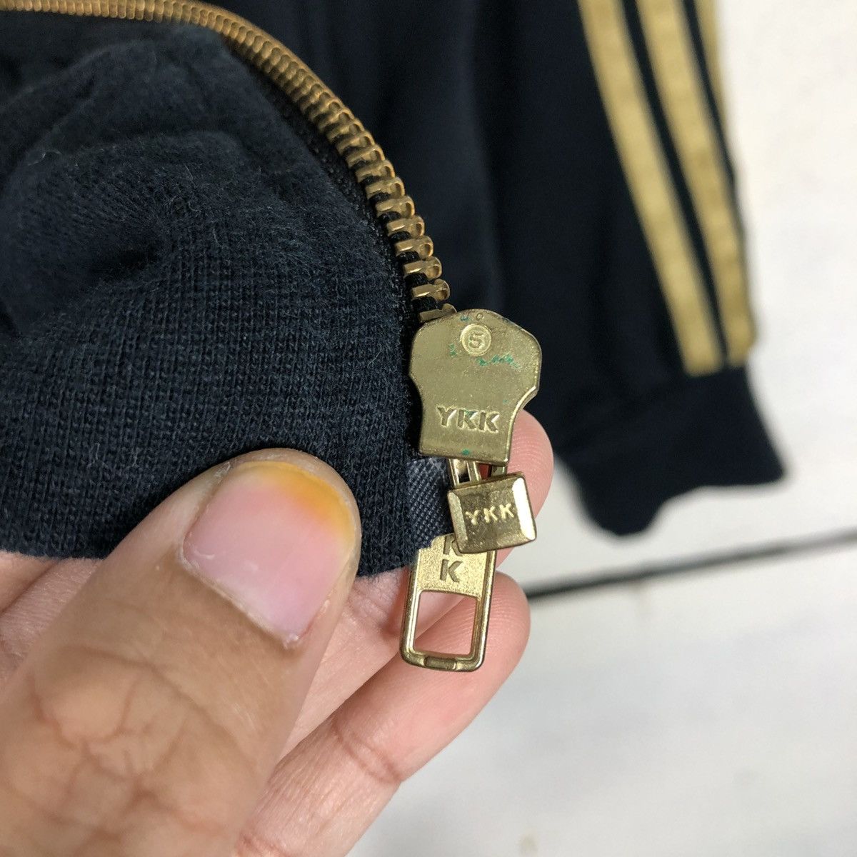 Adidas 📌Adidas Striped Design Zipper Jacket Size US L / EU 52-54 / 3 - 20 Thumbnail
