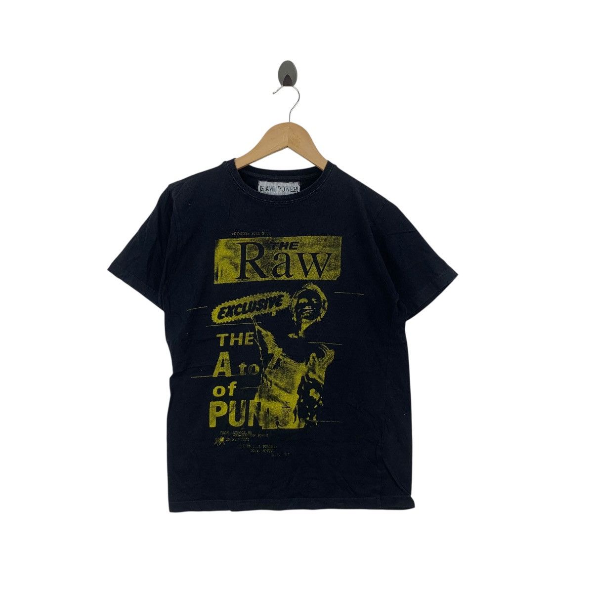 Vintage Vintage The Raw The Art of Punk Shirt Punk Print Streetwea Size US XS / EU 42 / 0 - 1 Thumbnail