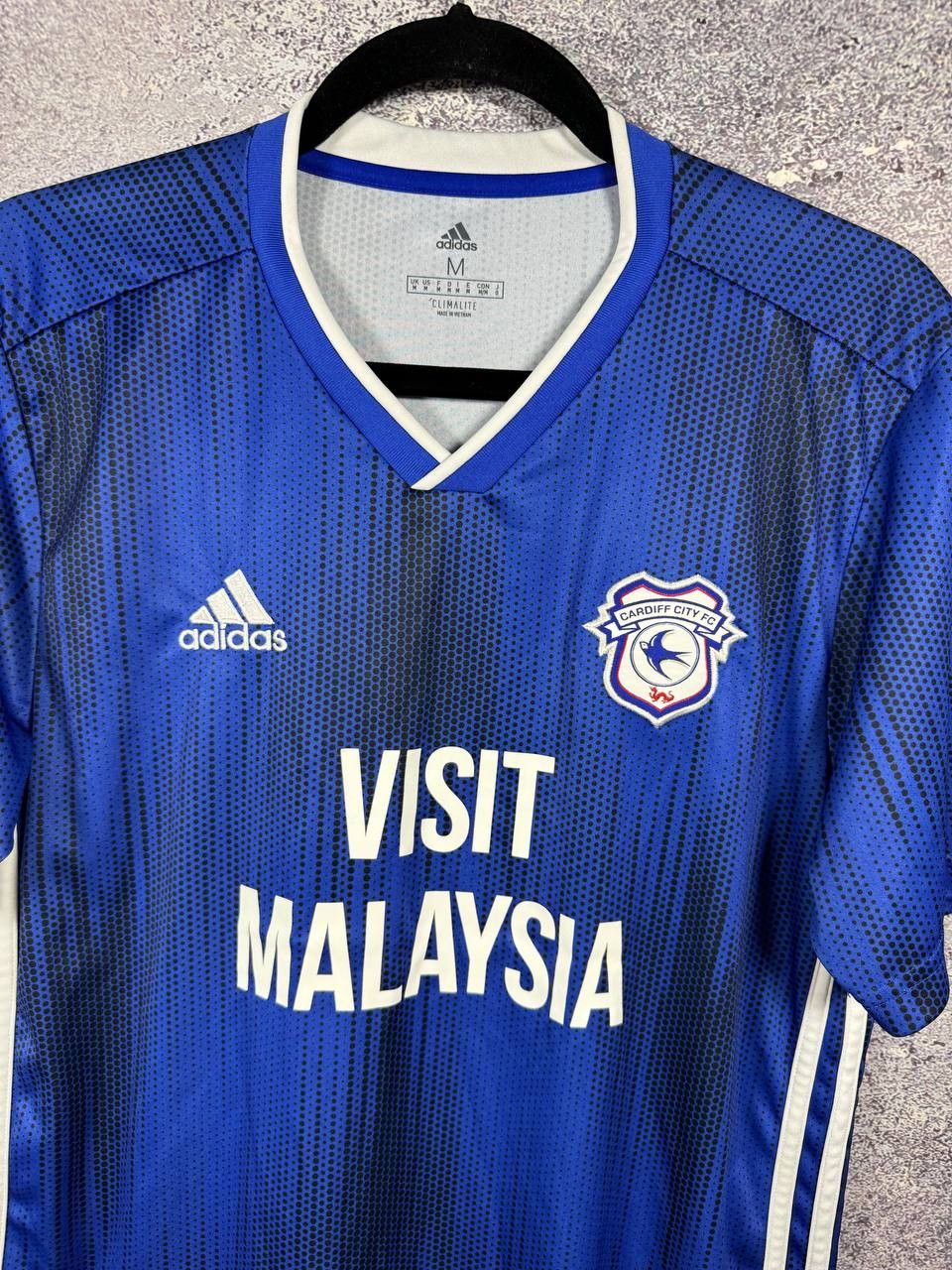 Adidas × Vintage Vintage Cardiff City 2019/20 Adidas Soccer Jersey Blokcore Size US M / EU 48-50 / 2 - 5 Thumbnail