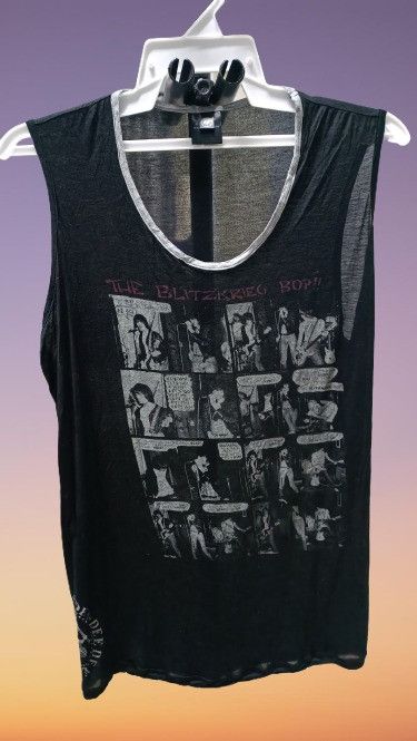 Hysteric Glamour × Japanese Brand RARE! Hysteric Glamour X Ramones Promo The Blitzkrieg Bop Size M / US 6-8 / IT 42-44 - 2 Thumbnail