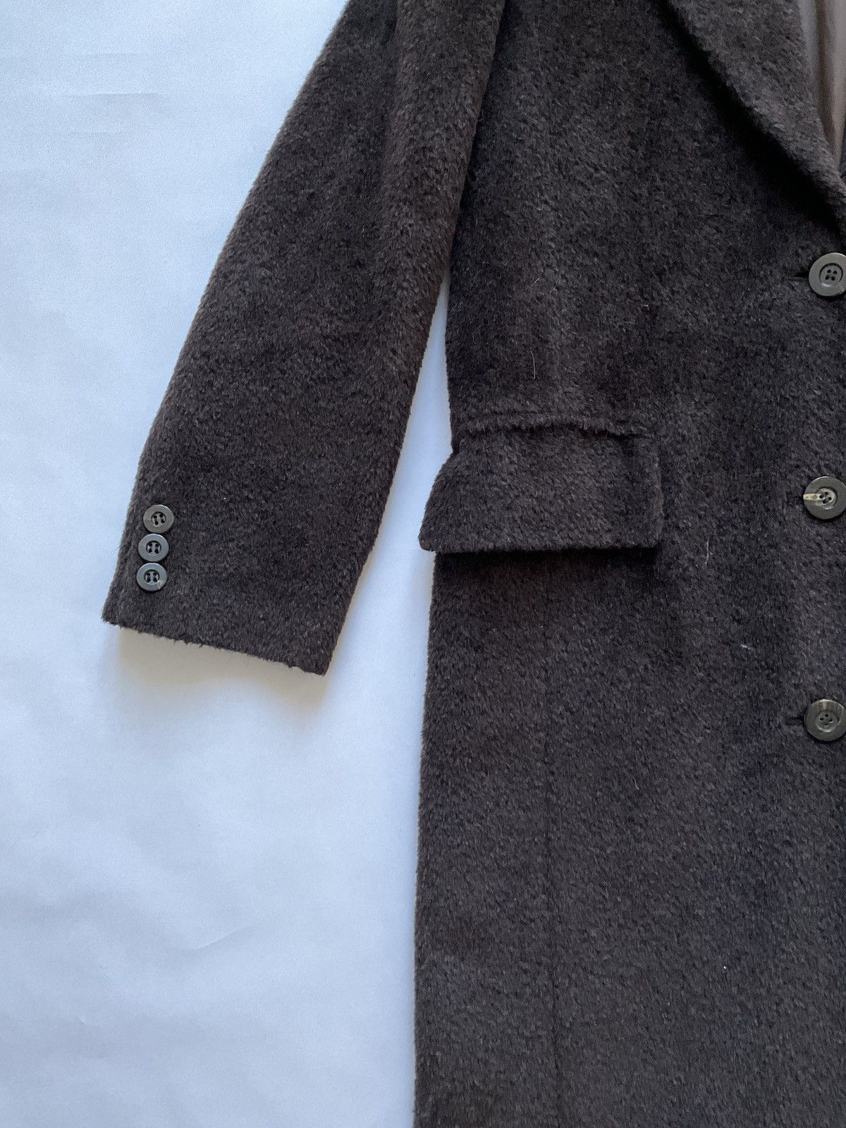 Max Mara MaxMara Alpaca Coat Size XS / US 0-2 / IT 36-38 - 2 Thumbnail