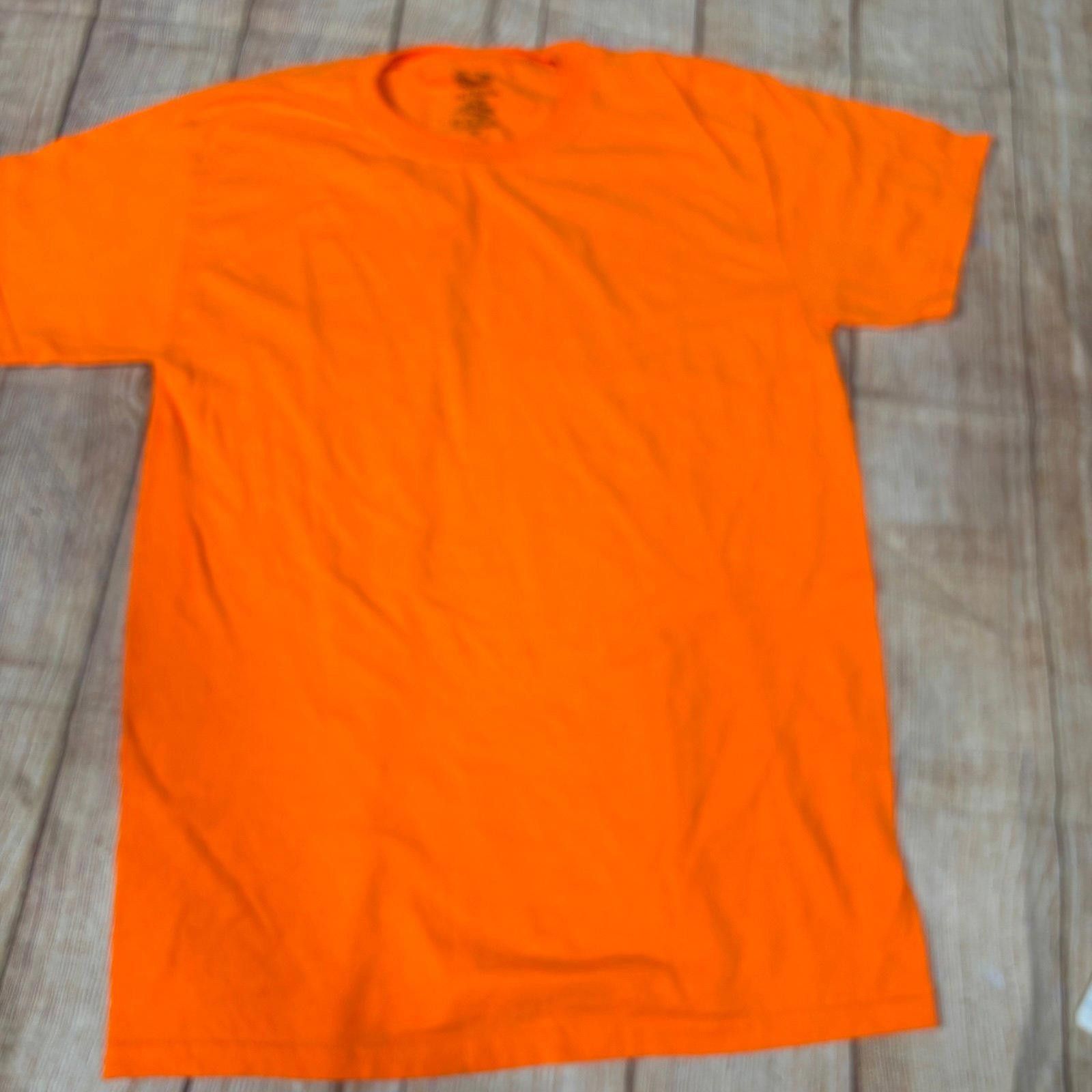 Fruit Of The Loom Fruit of the Loom Orange T-Shirt Men’s Small Size US S / EU 44-46 / 1 - 1 Thumbnail