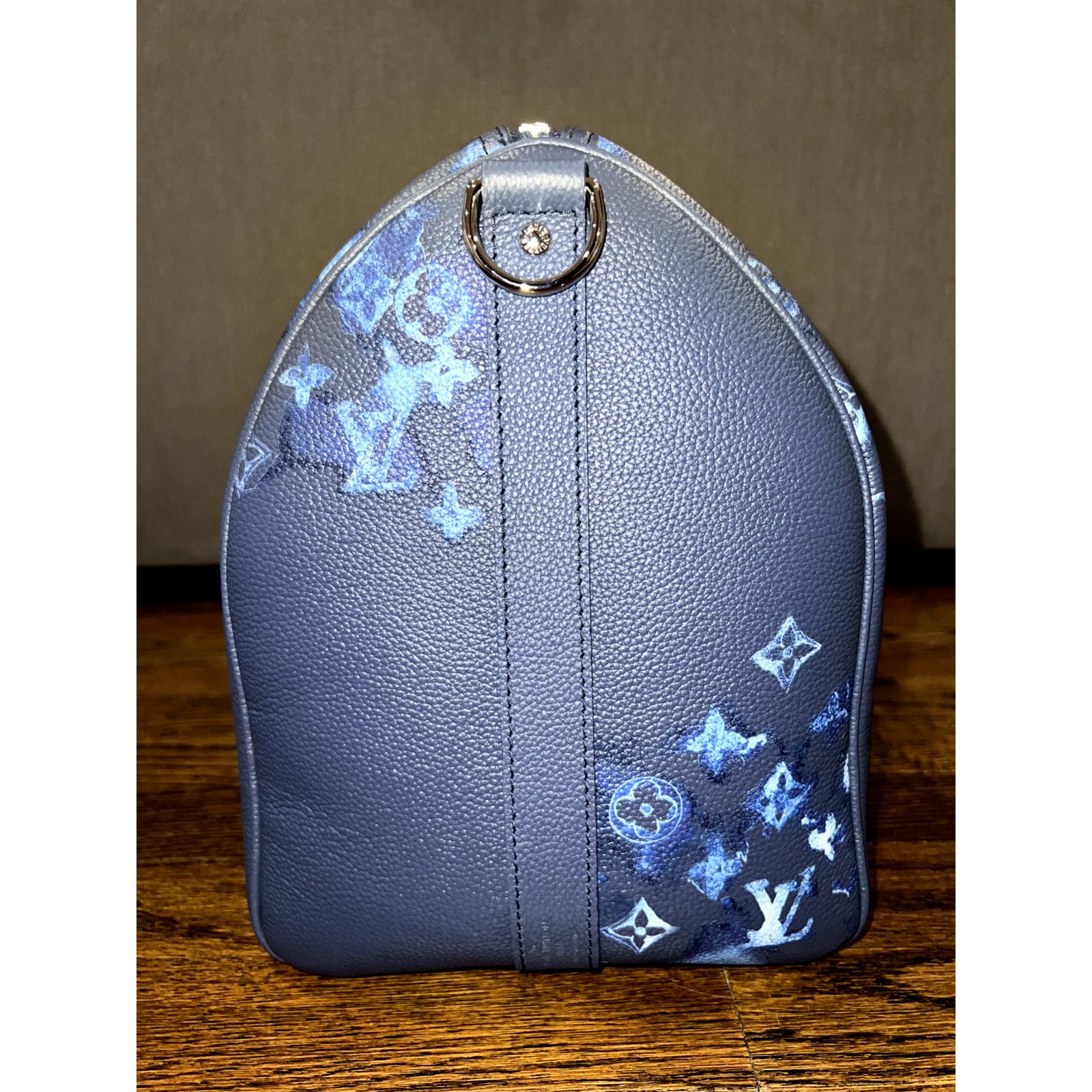 Louis Vuitton Louis Vuitton Watercolor Ink Blue Weekend Travel Bag Size ONE SIZE - 4 Thumbnail