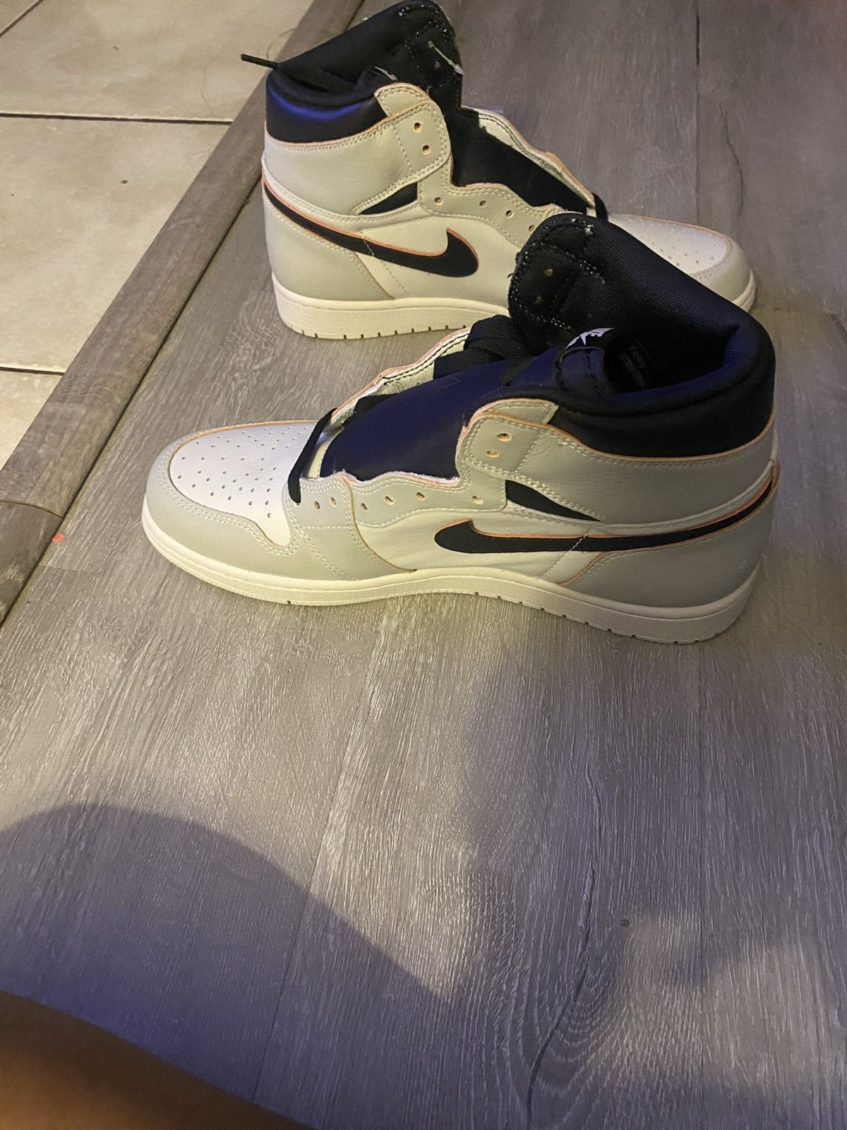 Jordan Brand Nike SB Air Jordan 1 High OG NYC To Paris Size US 11.5 / EU 44-45 - 7 Thumbnail