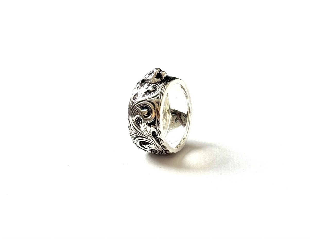 Gucci Gucci .925 Silver Wolf Ring Size ONE SIZE - 6 Thumbnail