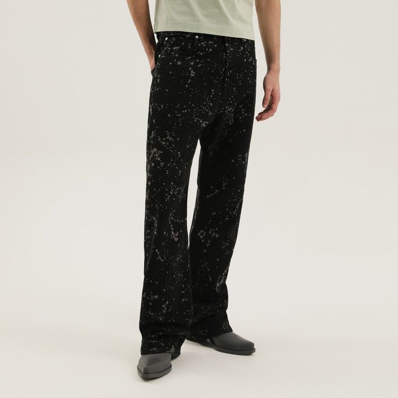 1989 STUDIO 1989 Studio Pantaloni Rhodesian Spot In Denim Size US 30 / EU 46 - 1 Thumbnail