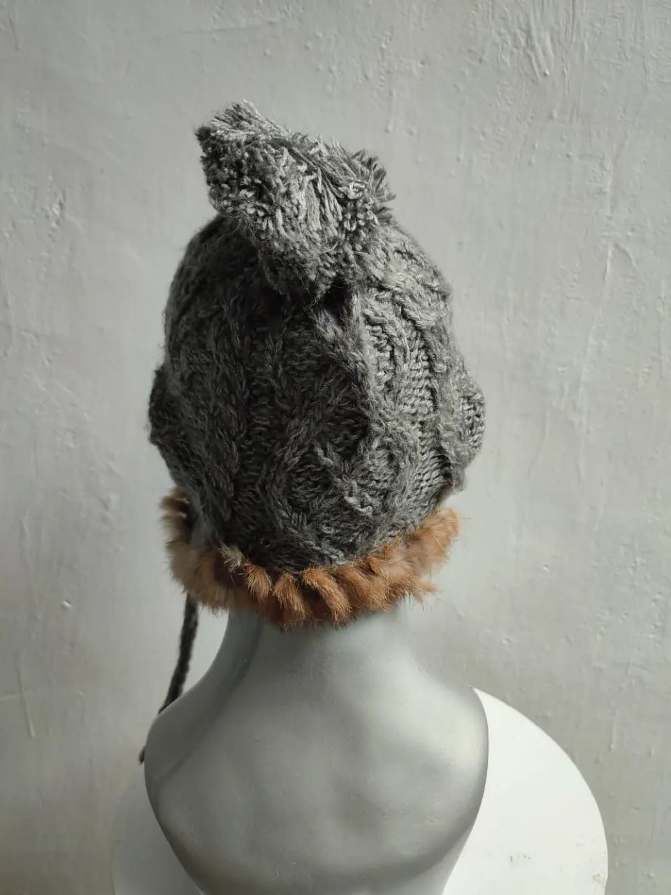 Other Hush Hush Japanese Trapper Hats Mix Fur design Size ONE SIZE - 5 Thumbnail