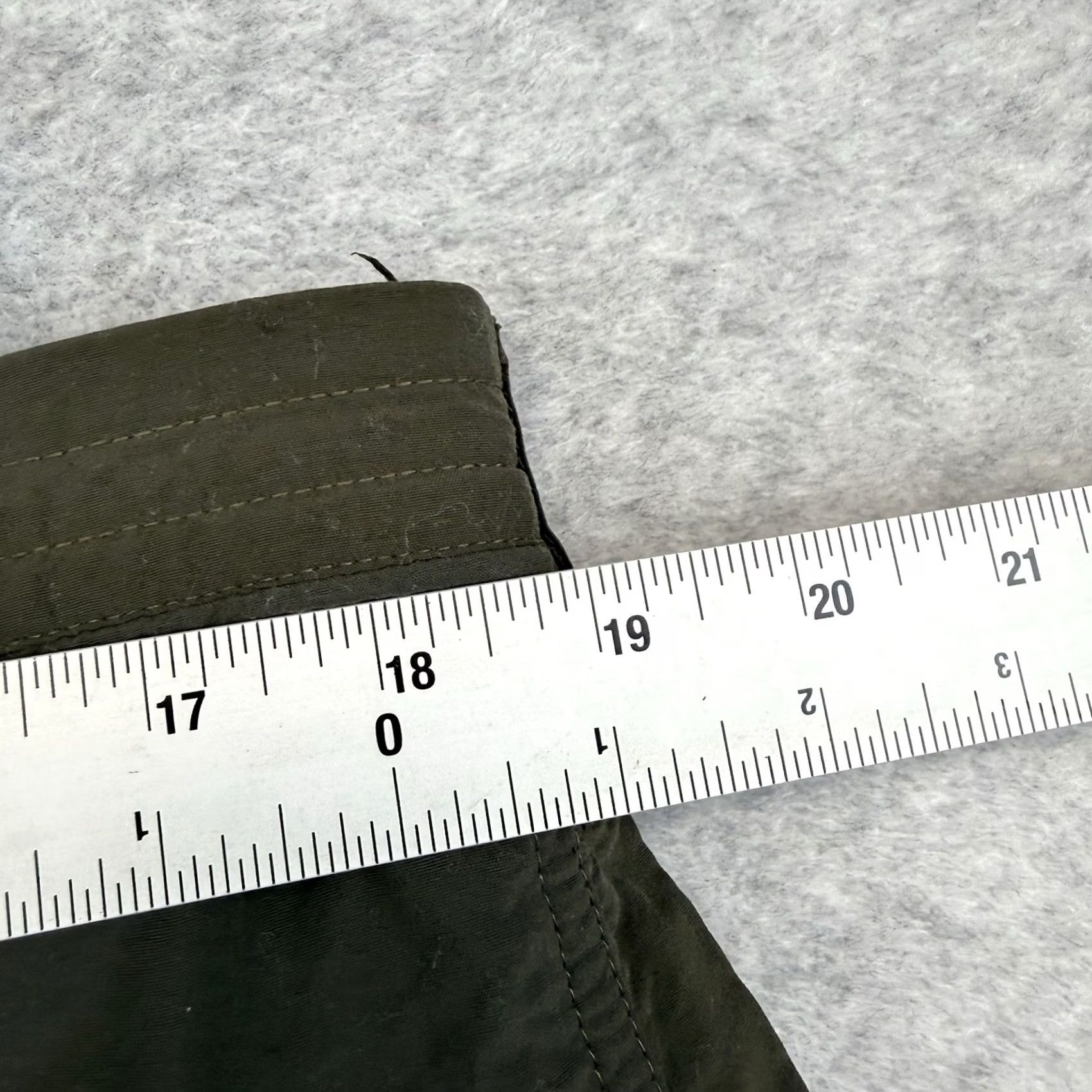 ExOfficio ExOfficio Mens Cargo Hiking Pants Brown Nylon Zip Off Convertible Shorts 36x32 Casual Travel Size US 36 / EU 52 - 2 Thumbnail