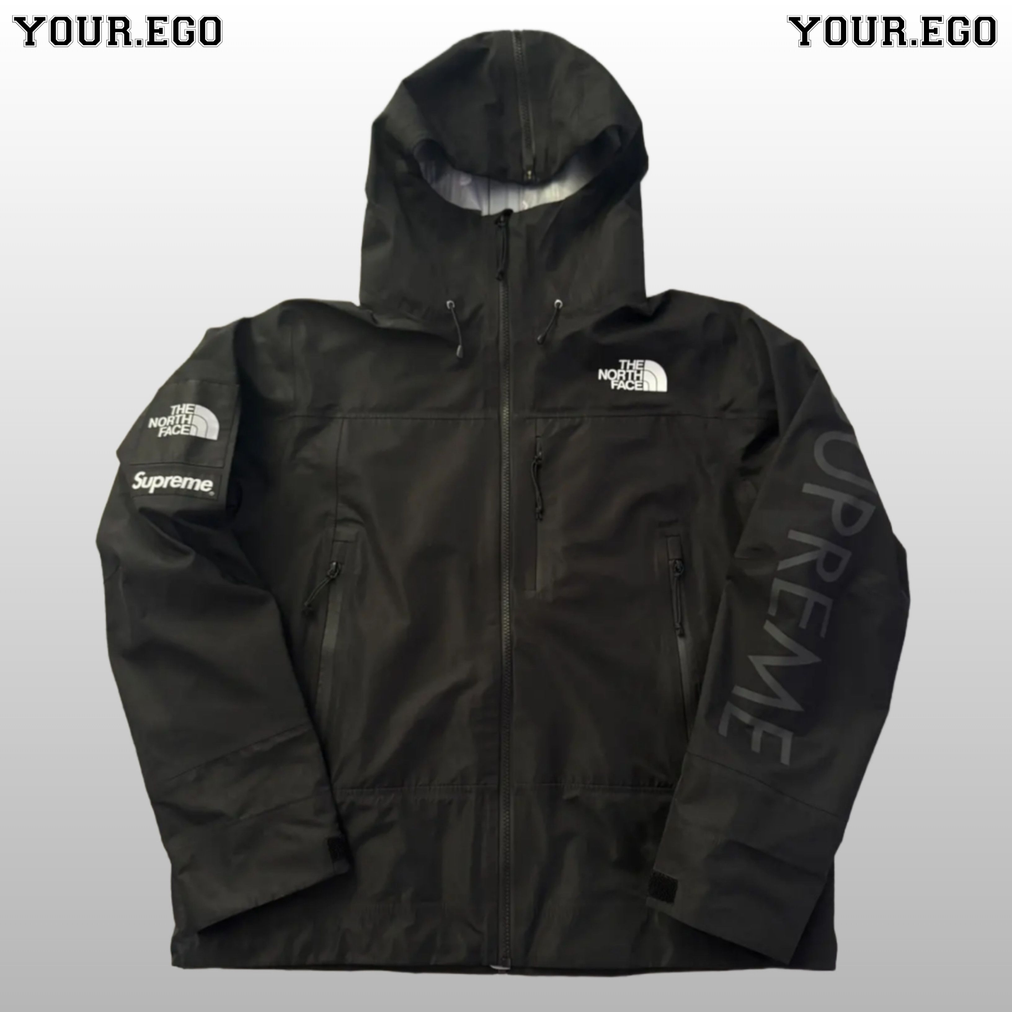 Supreme Supreme Arabic Military Taped Seam Parka | Grailed