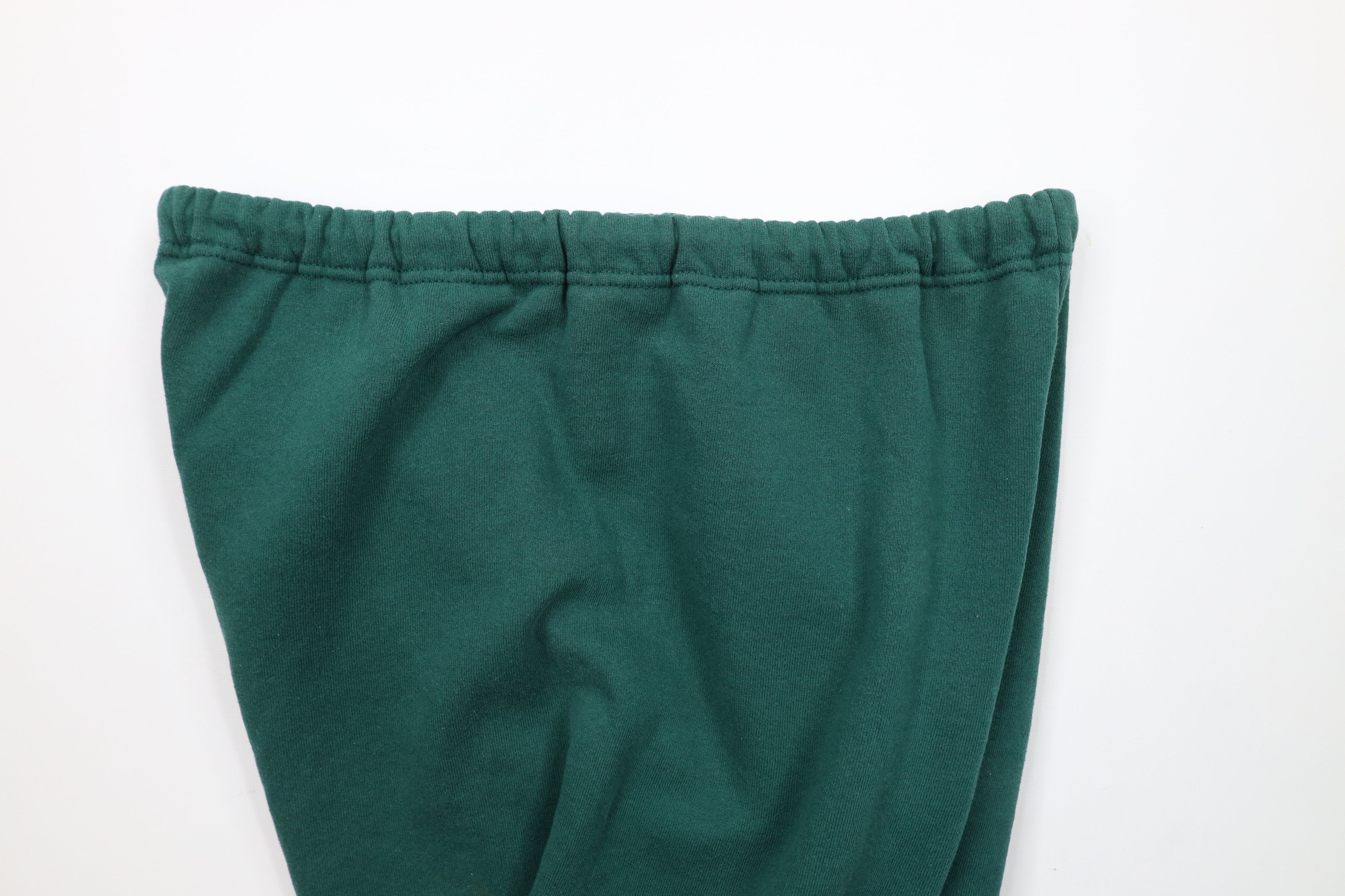 Russell Athletic × Vintage Vintage 90s Russell Athletic Sweatpants Joggers Green USA Size US 38 / EU 54 - 7 Thumbnail
