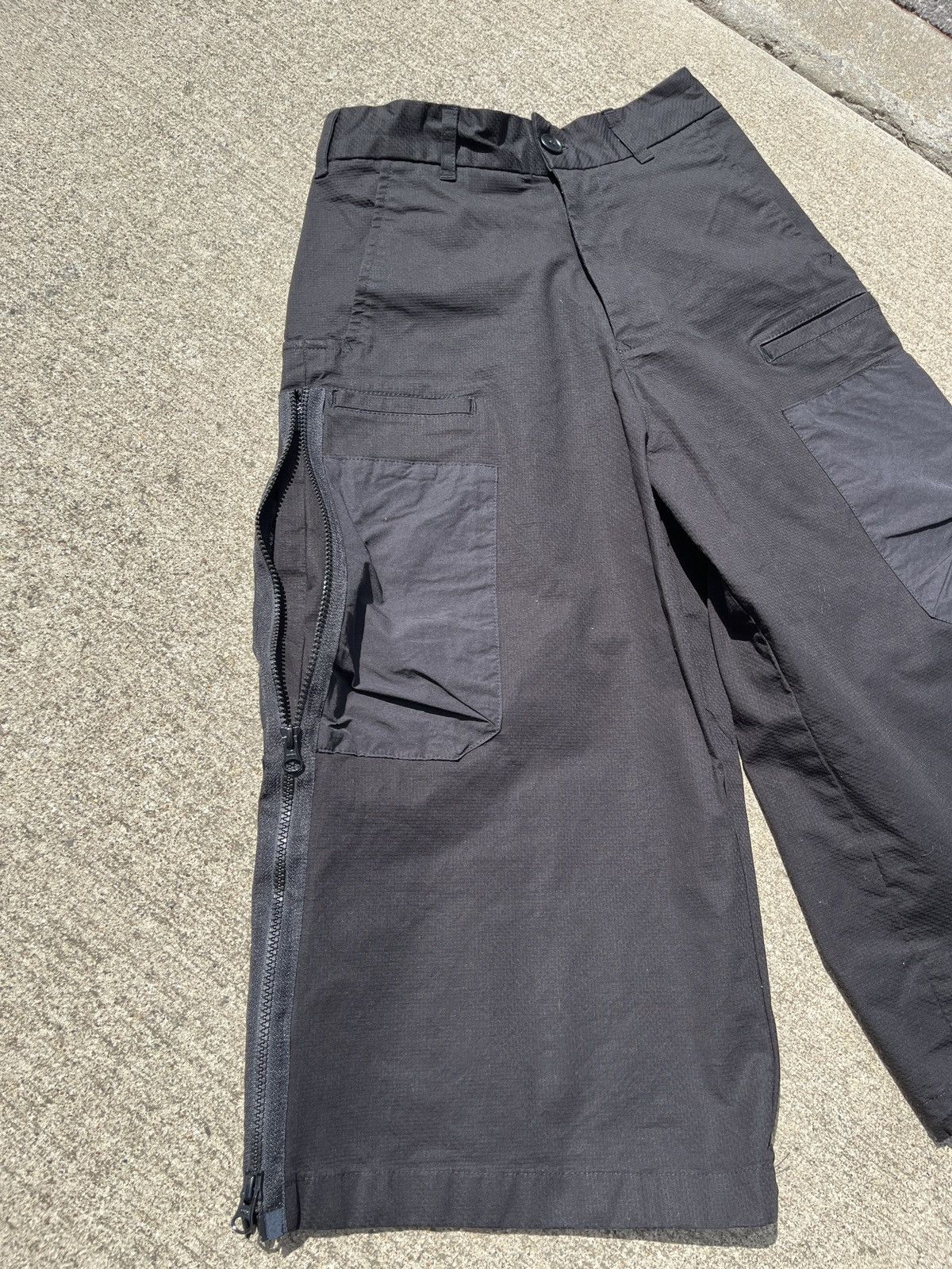 Japanese Brand Traject by idle/ido Japanese Cargo Shorts (unisex) Size US 28 / EU 44 - 4 Thumbnail