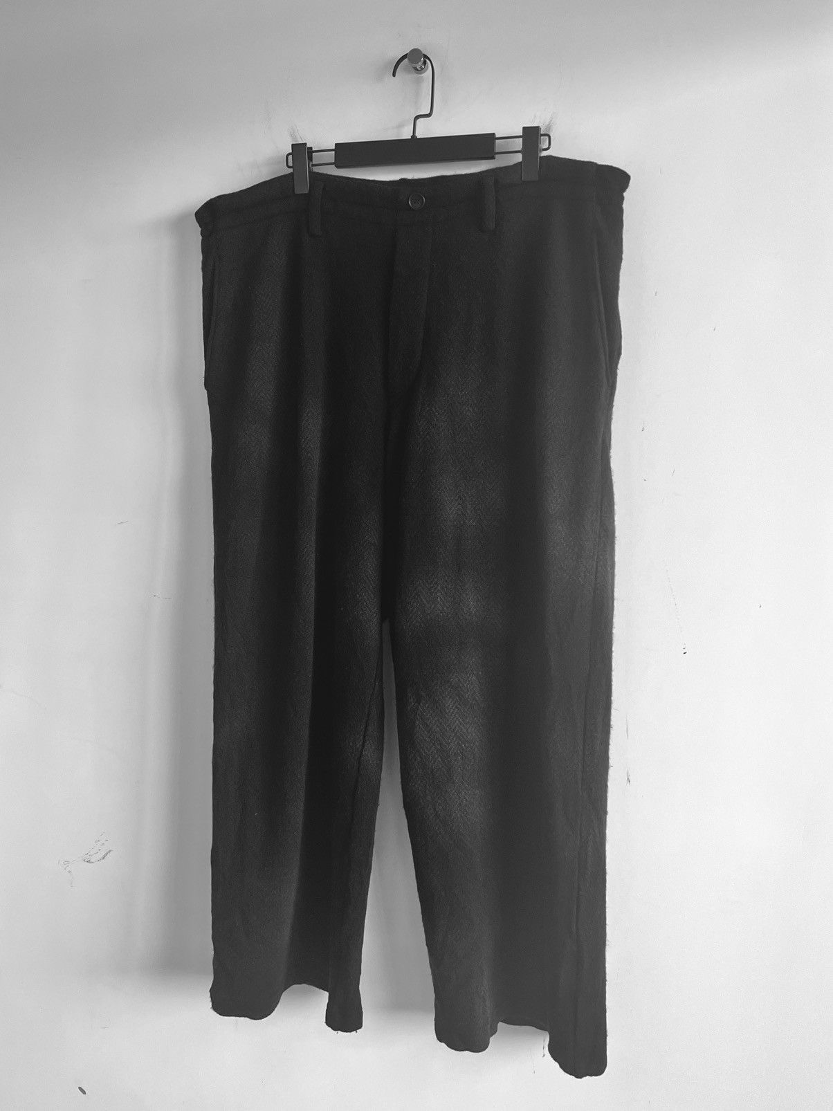 Yohji Yamamoto Yohji Yamamoto Pour Homme - Uneven Dyeing Wide Pants Size US 32 / EU 48 - 3 Thumbnail
