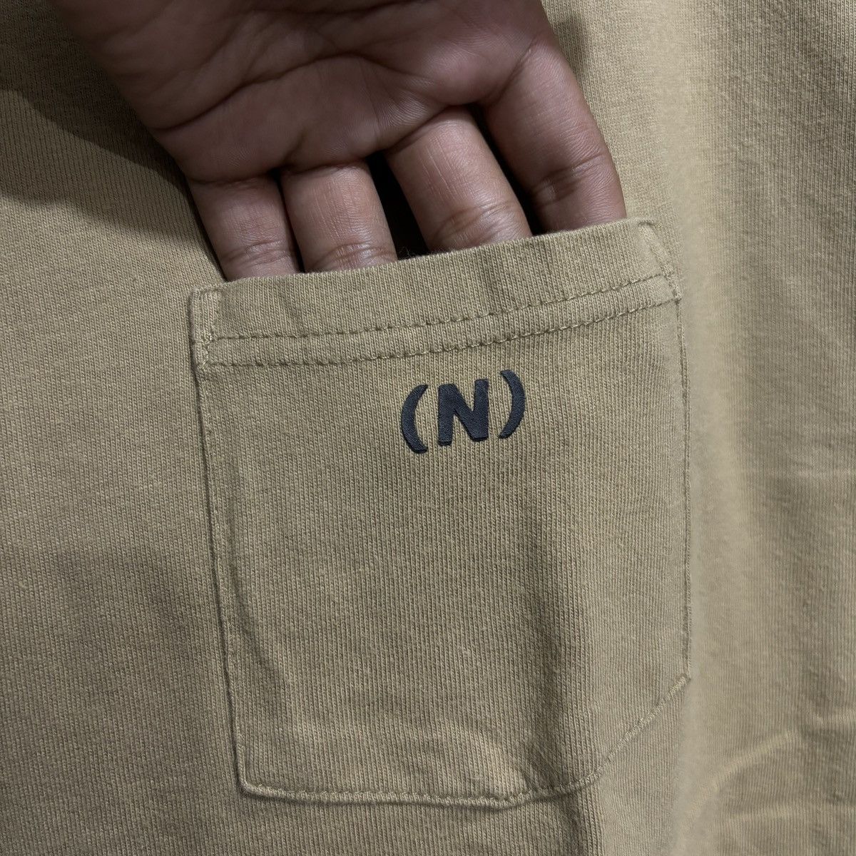 Number (N)ine Number Nine Big Logo Oversized Tee Size US M / EU 48-50 / 2 - 4 Thumbnail