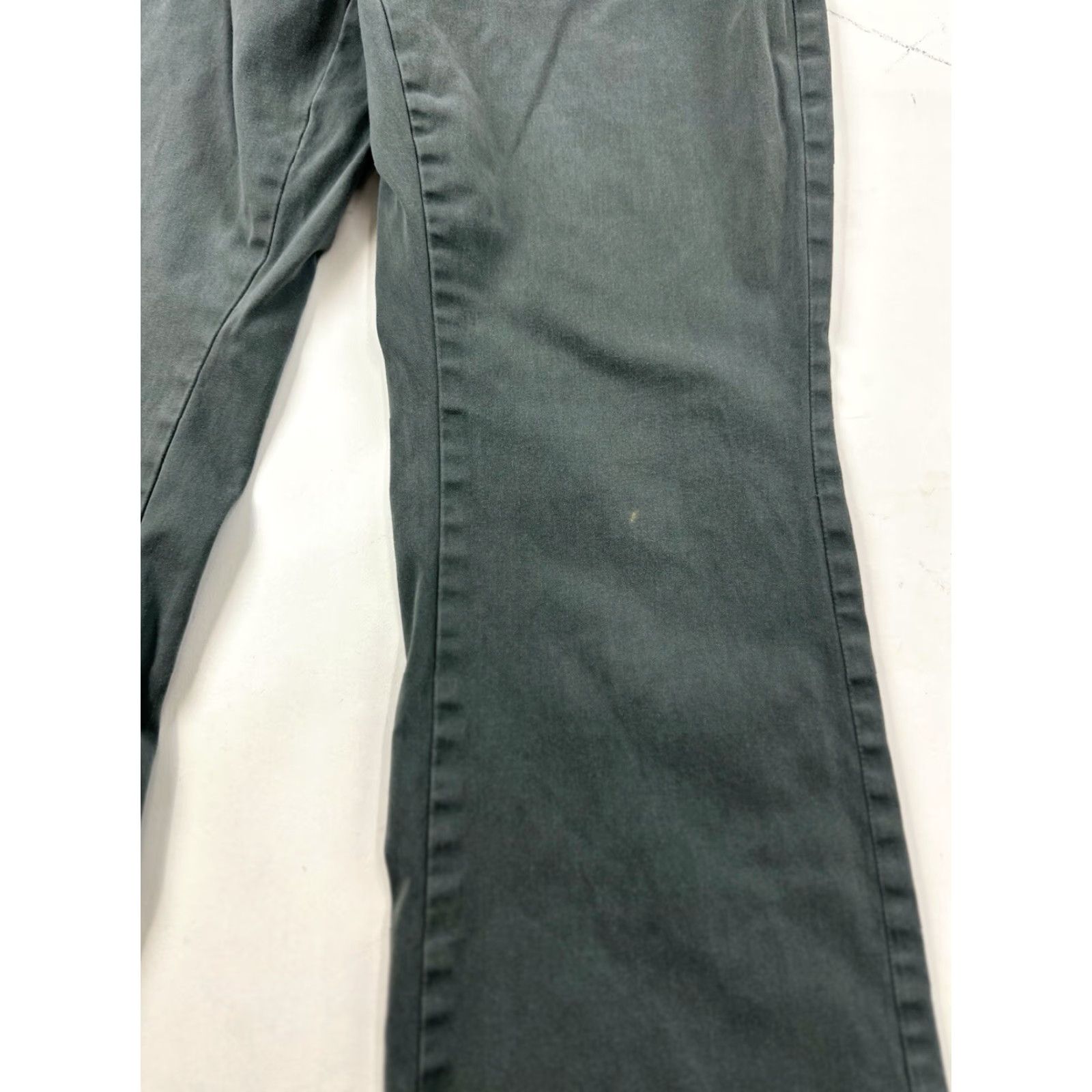 Vintage Lila Ryan Pants Women's 8P Grey Bootcut Stretch Trouser Size 30" / US 8 / IT 44 - 3 Thumbnail